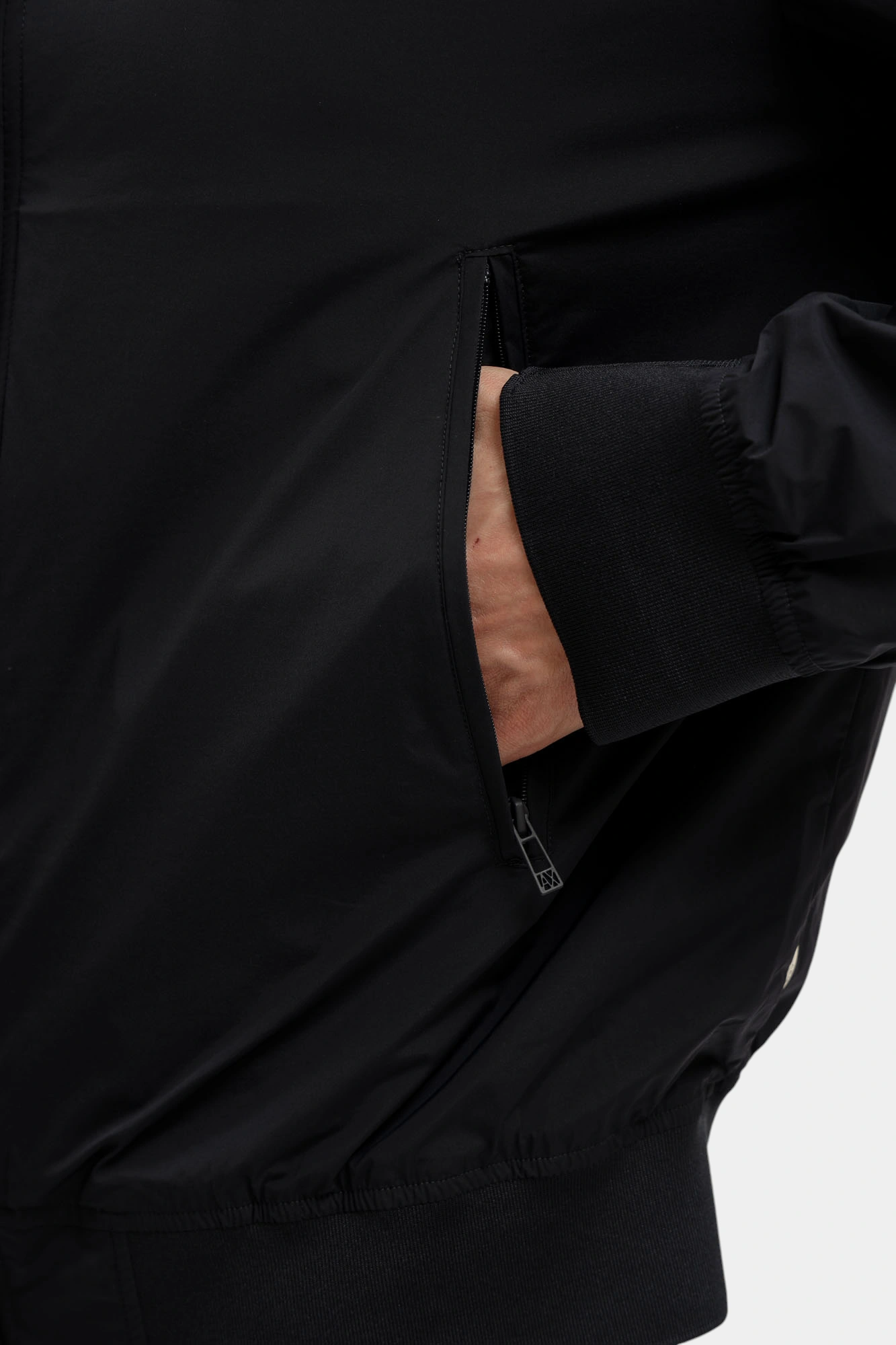 Бомбер Armani Exchange Синий