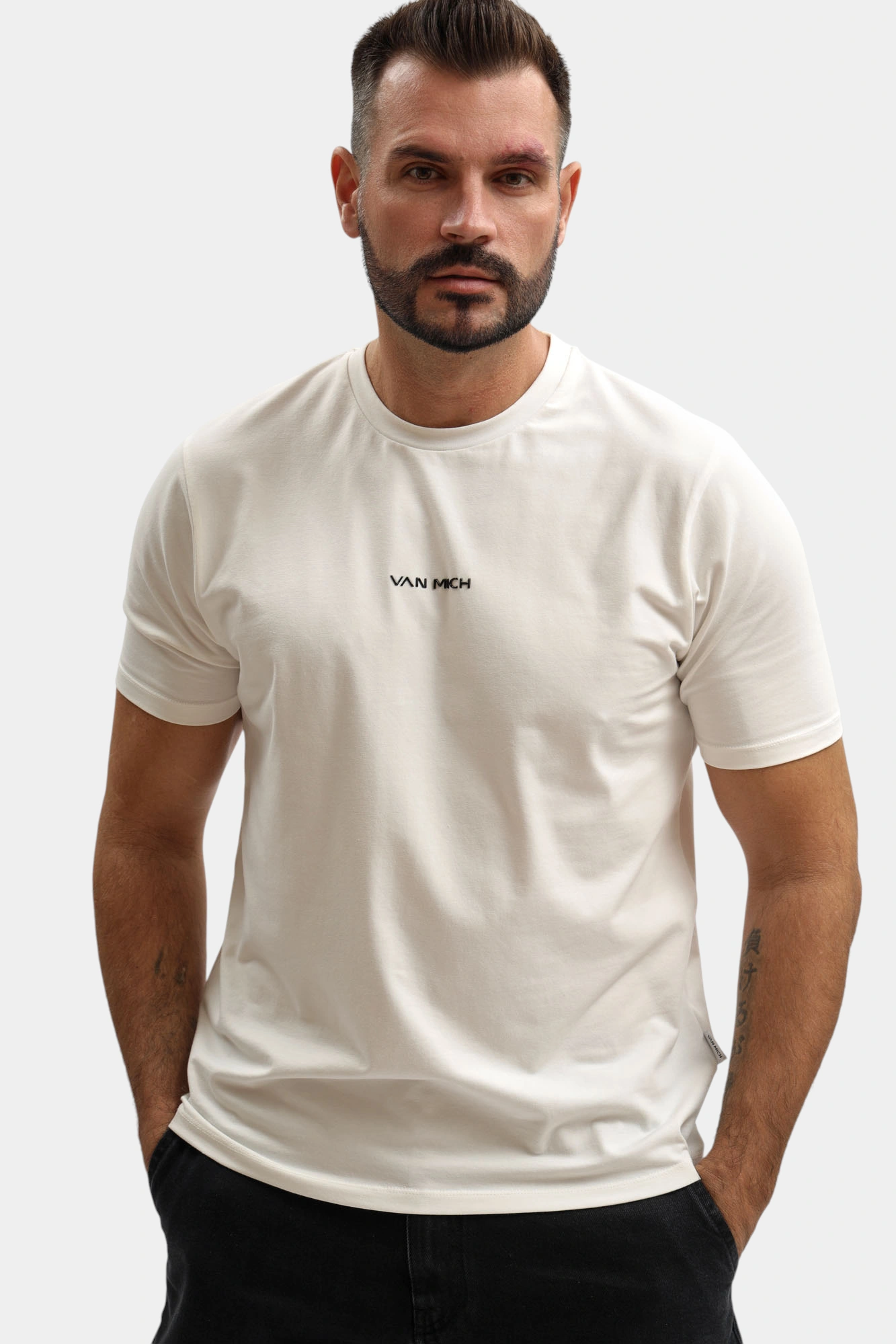 Футболка Van Mich Белый