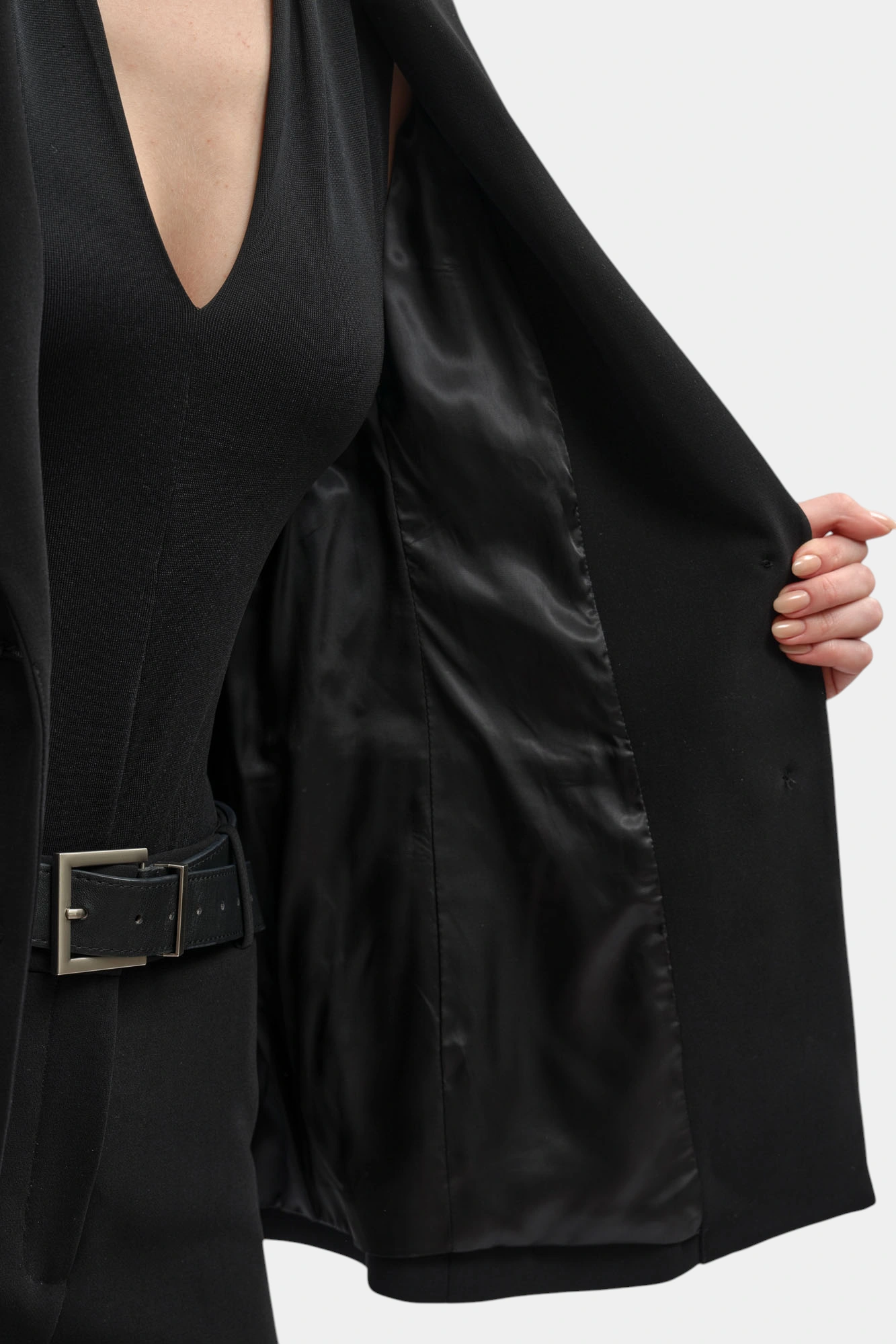 Пиджак Trussardi Черный