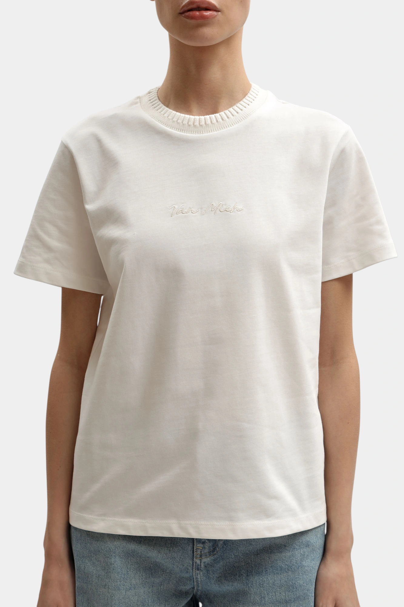 Футболка Van Mich Белый