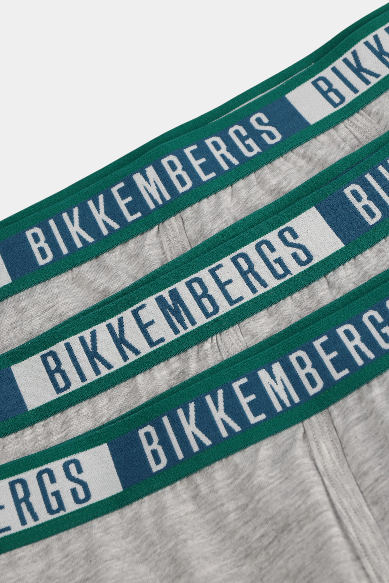 Трусы 3 шт. Bikkembergs Серый