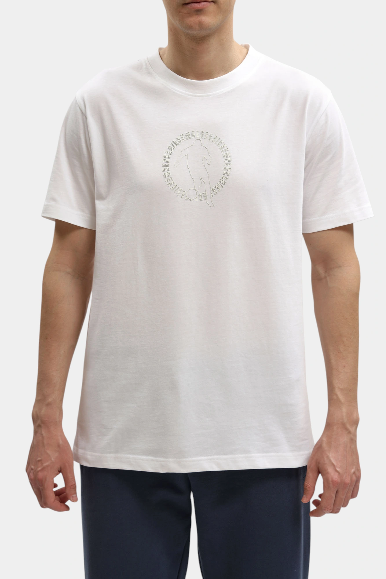 Футболка Bikkembergs Белый