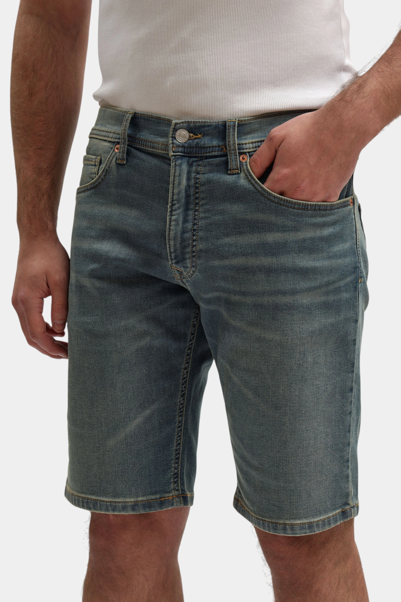 Шорты джинсовые Pepe Jeans Синий