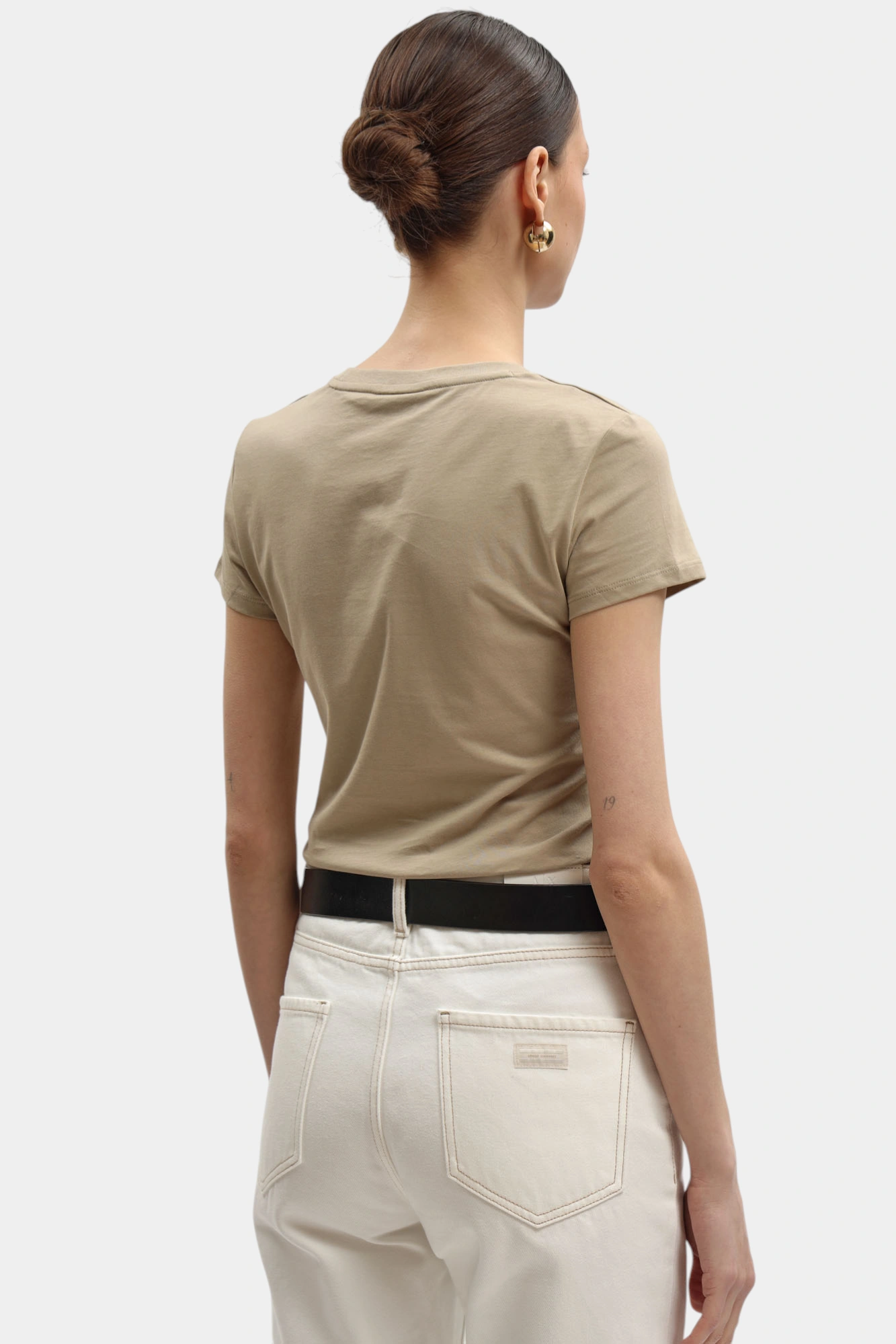 Футболка Armani Exchange Бежевый