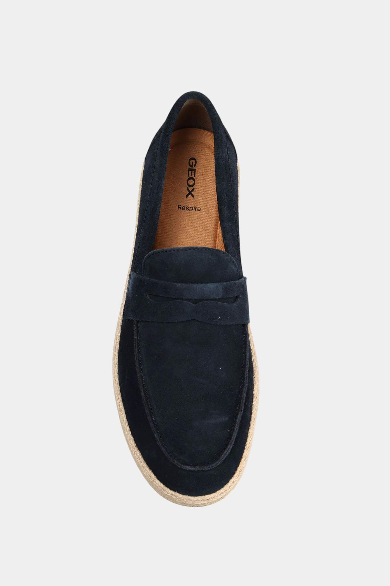 Мокасины Geox Синий