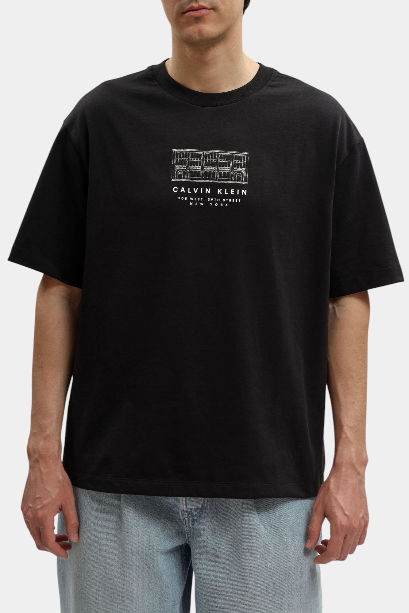 Футболка Calvin Klein Jeans Черный