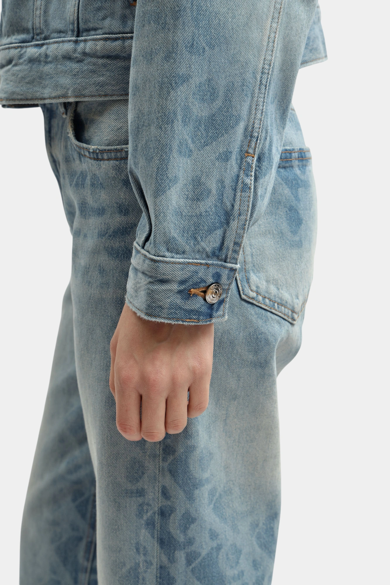 Куртка джинсовая Calvin Klein Jeans