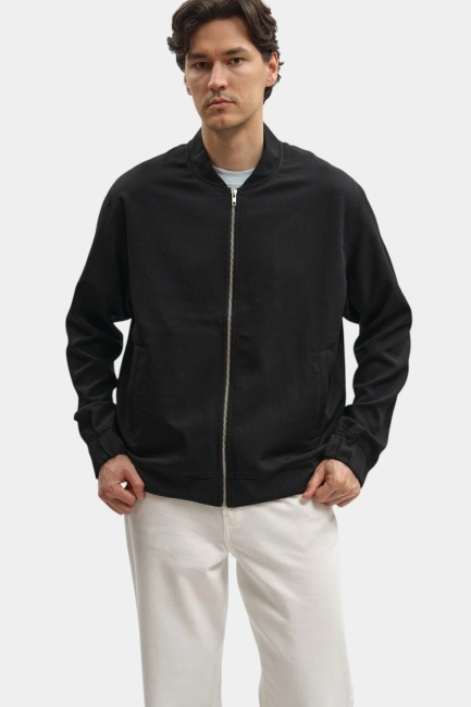 Бомбер Strellson Черный