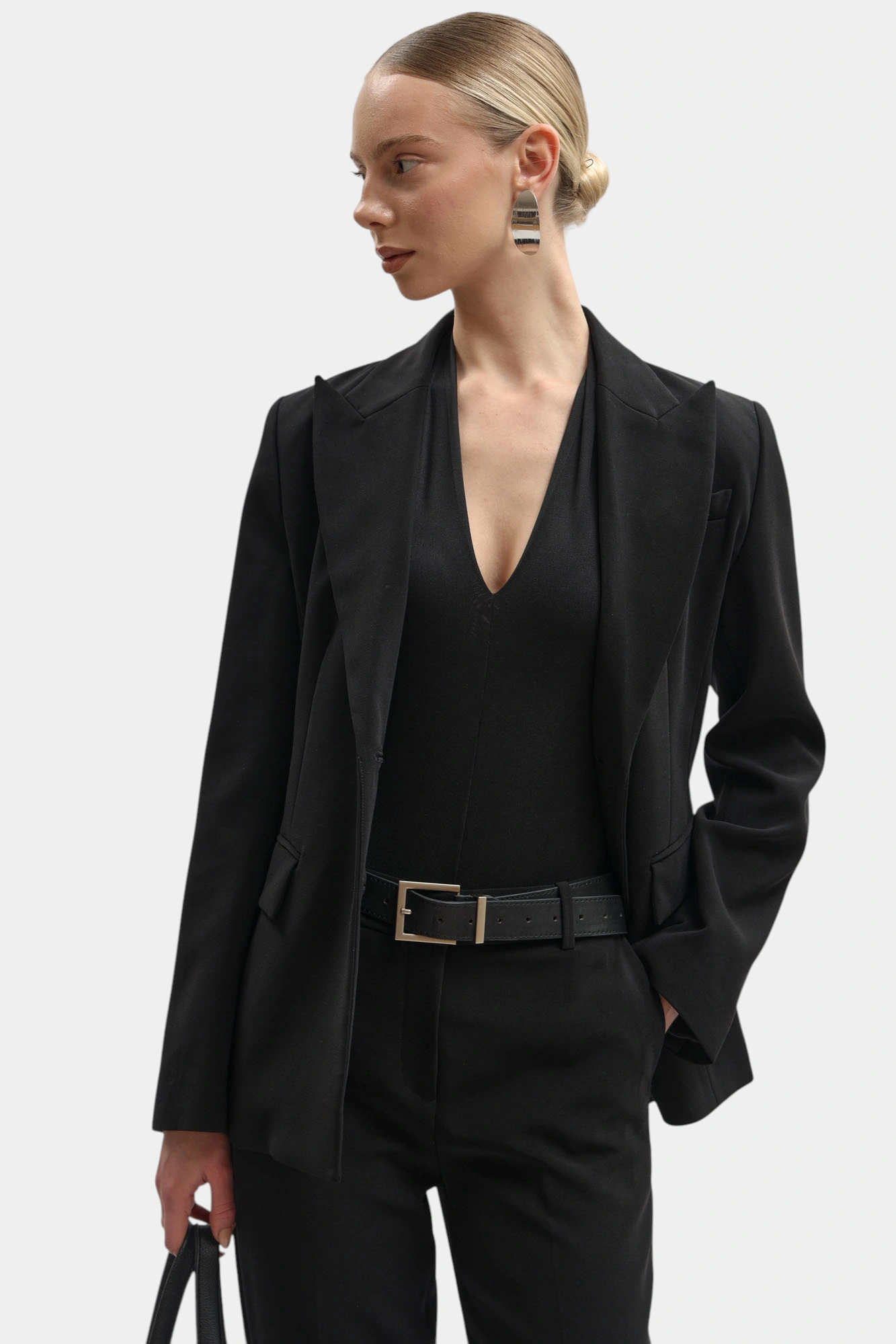 Пиджак Trussardi Черный