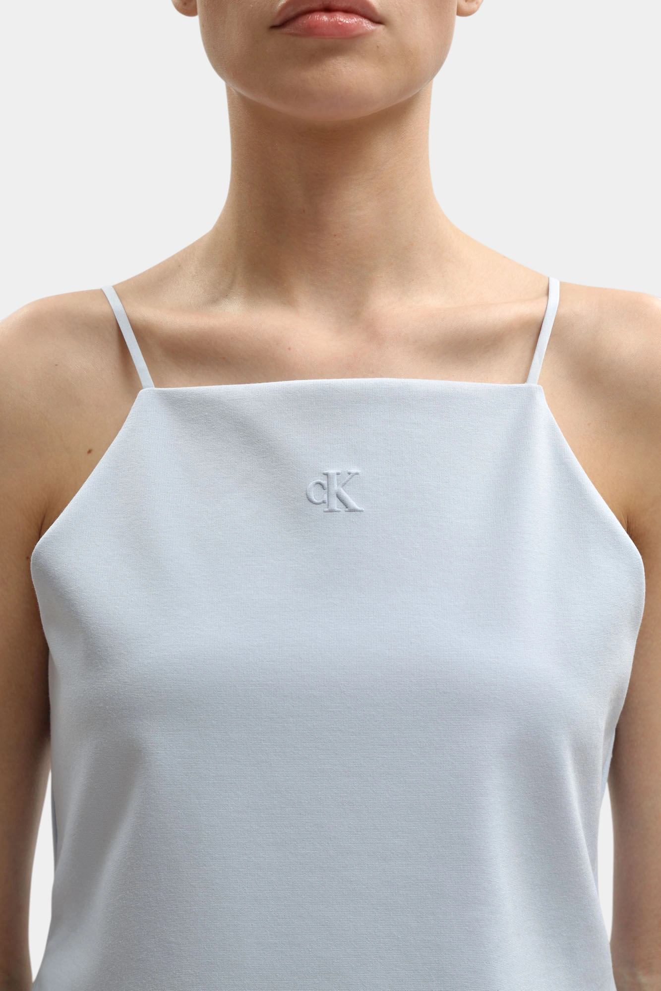 Майка Calvin Klein Jeans Голубой
