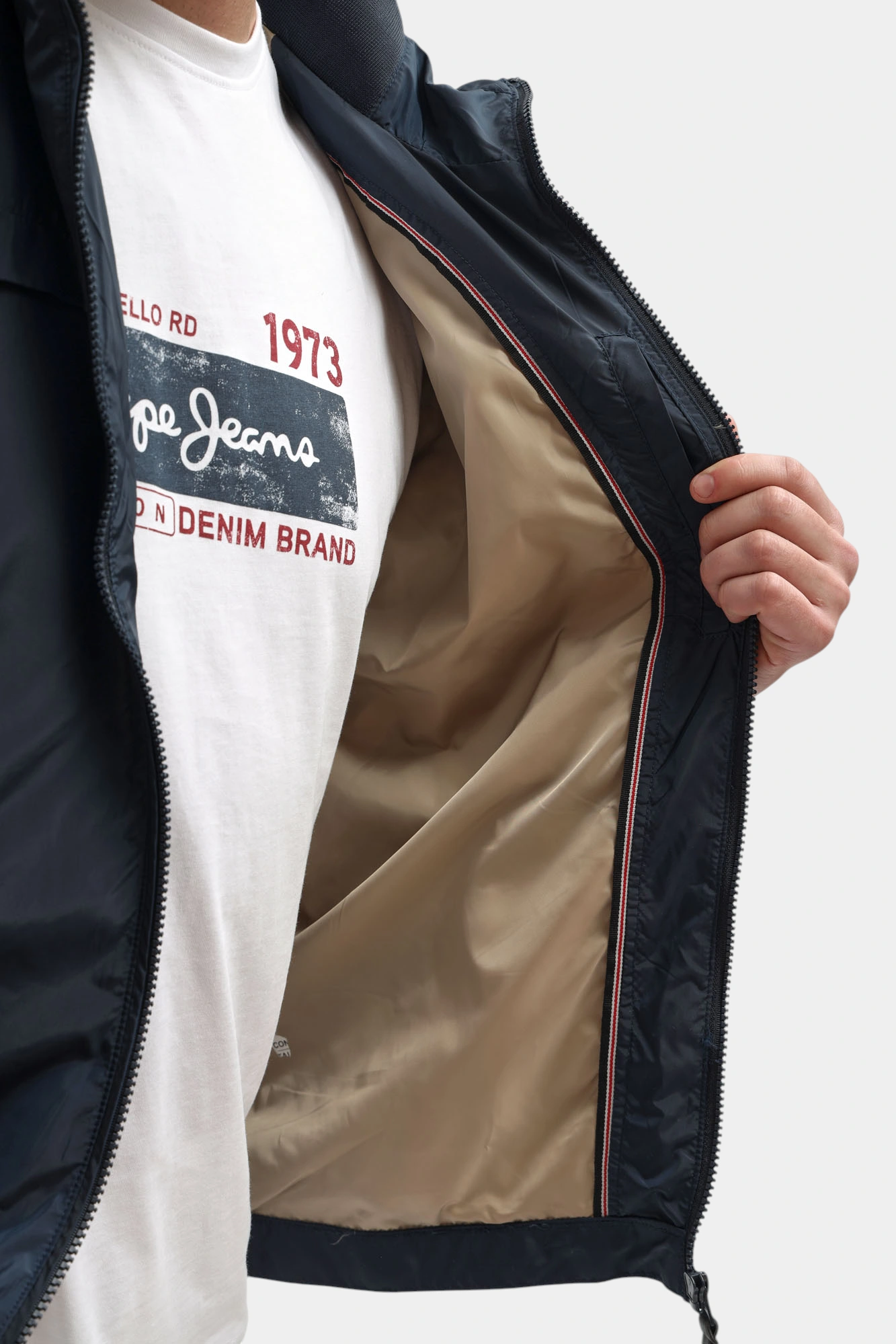 Куртка Pepe Jeans Синий
