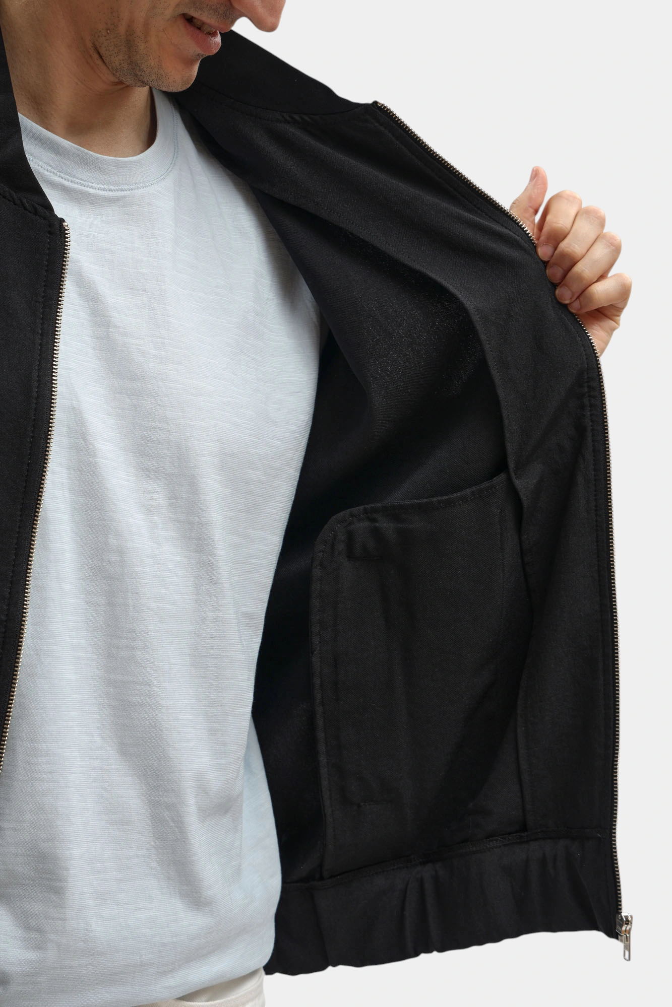 Бомбер Strellson Черный