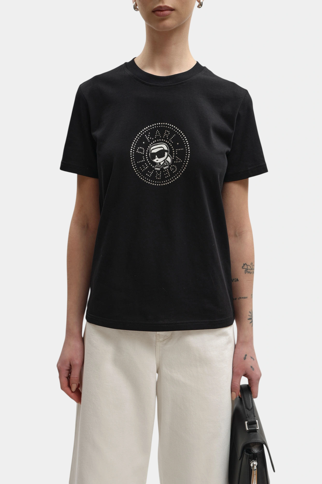 Футболка Karl Lagerfeld Черный