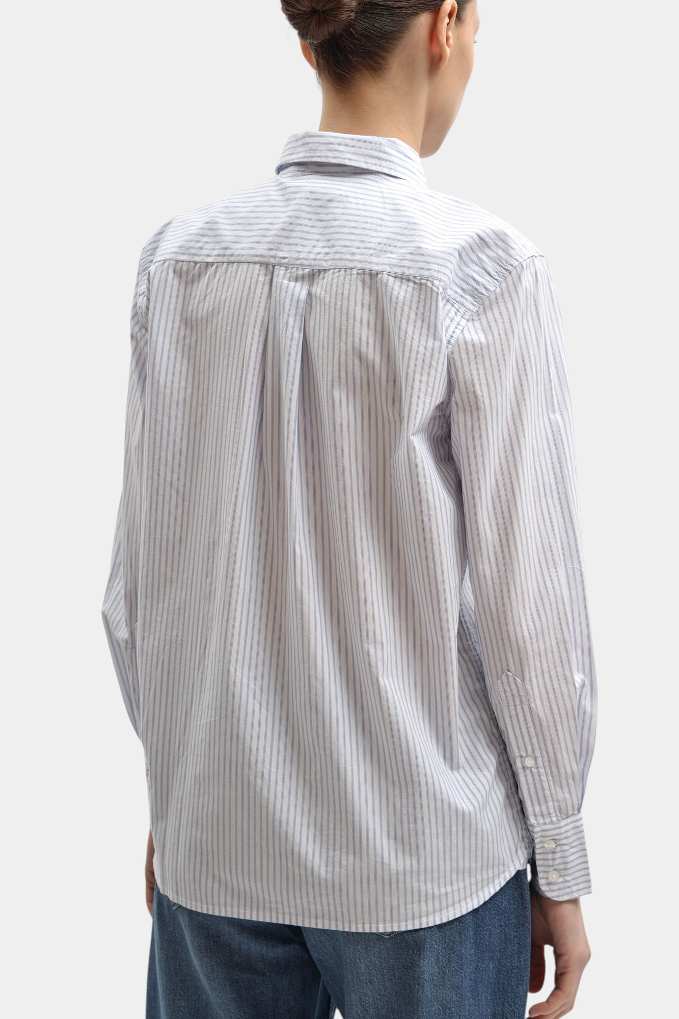 Рубашка Pepe Jeans Голубой