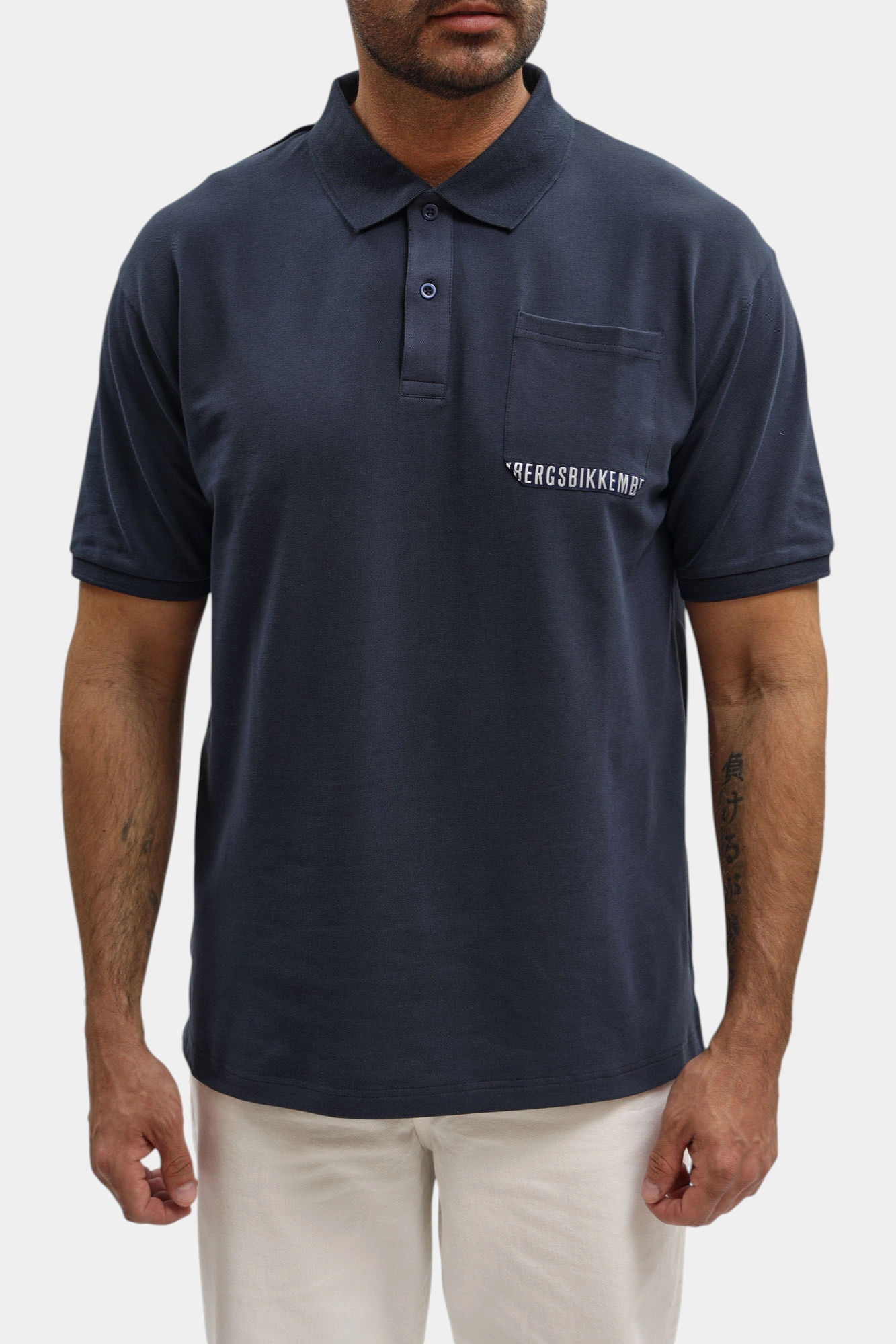 Поло Bikkembergs Черный