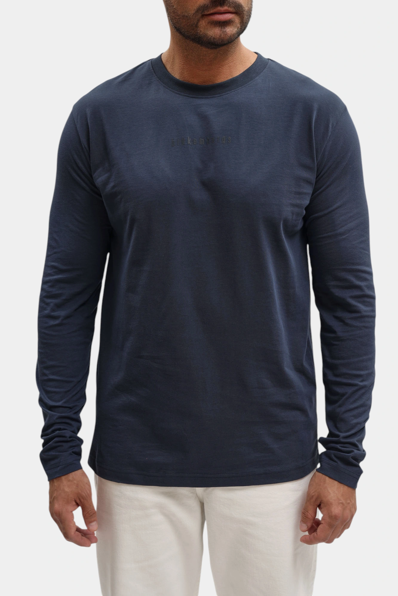 Лонгслив Bikkembergs Черный