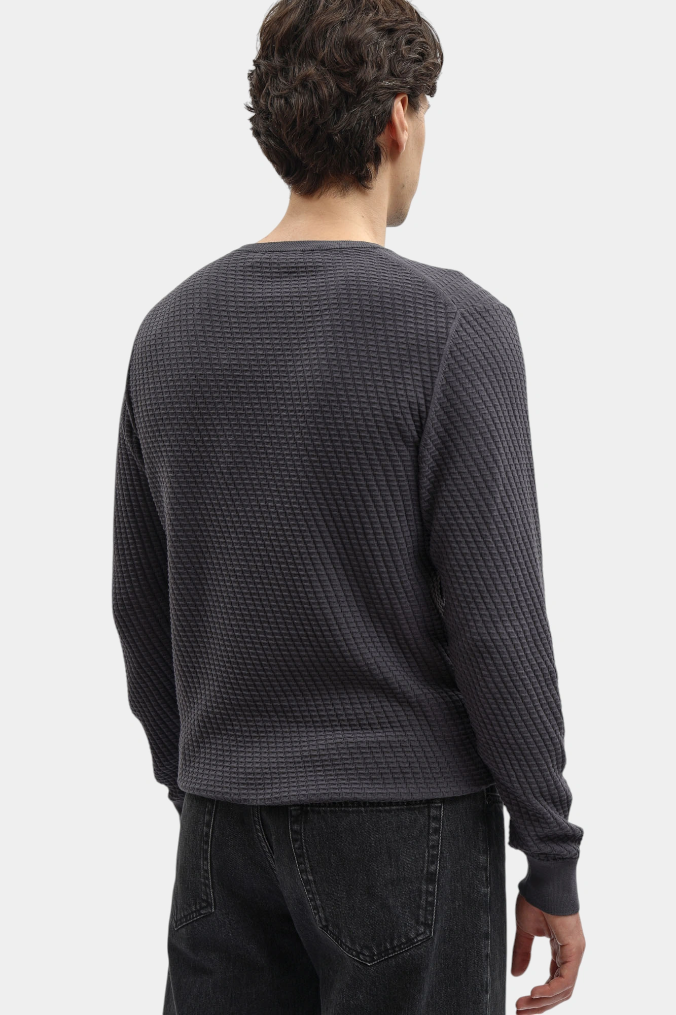 Джемпер Trussardi Серый