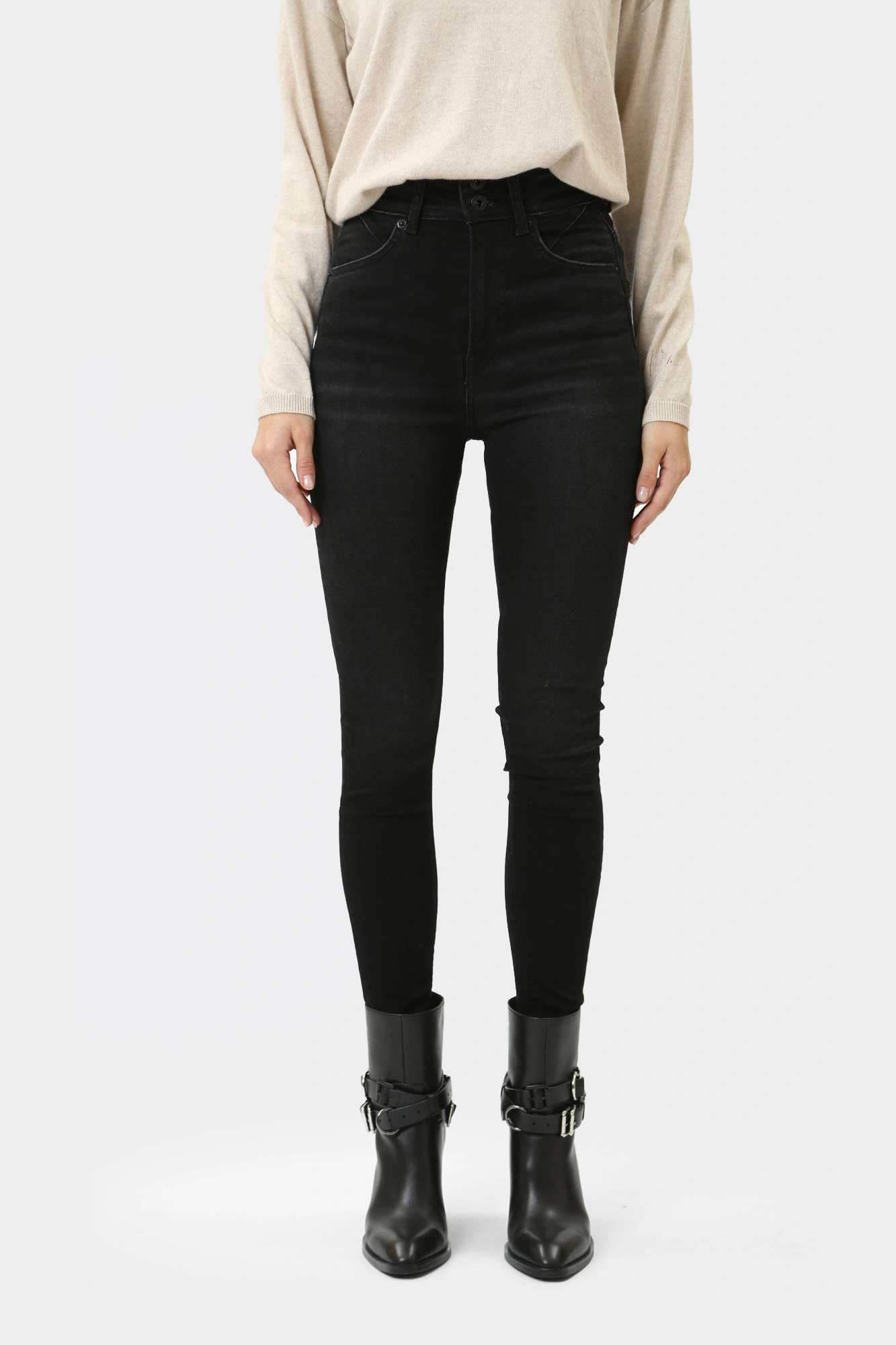 Брюки джинсовые Pepe Jeans