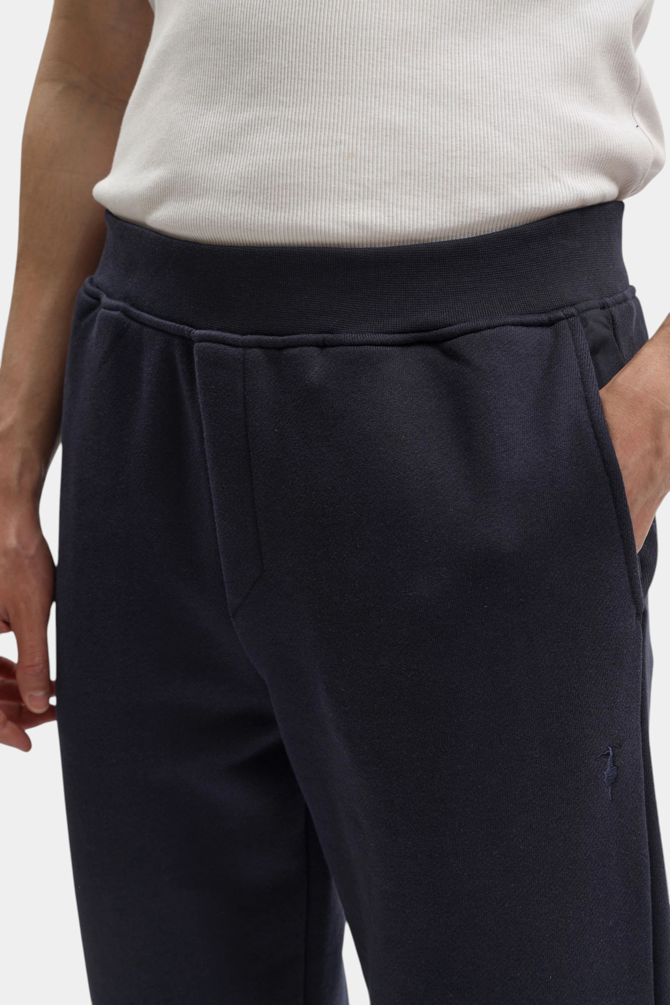 Брюки спортивные Trussardi Синий