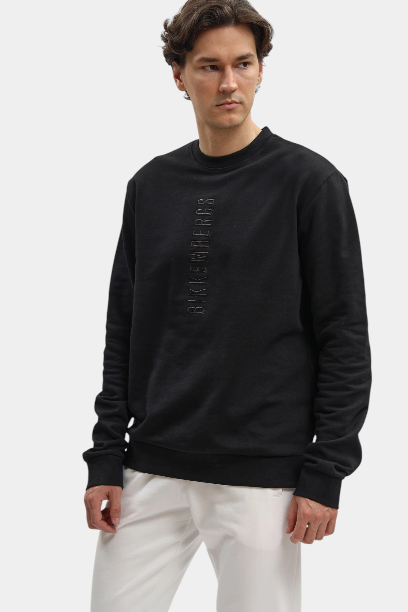 Свитшот Bikkembergs Черный