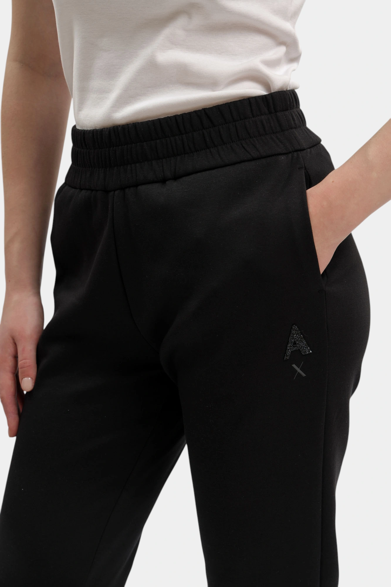 Брюки Armani Exchange Черный