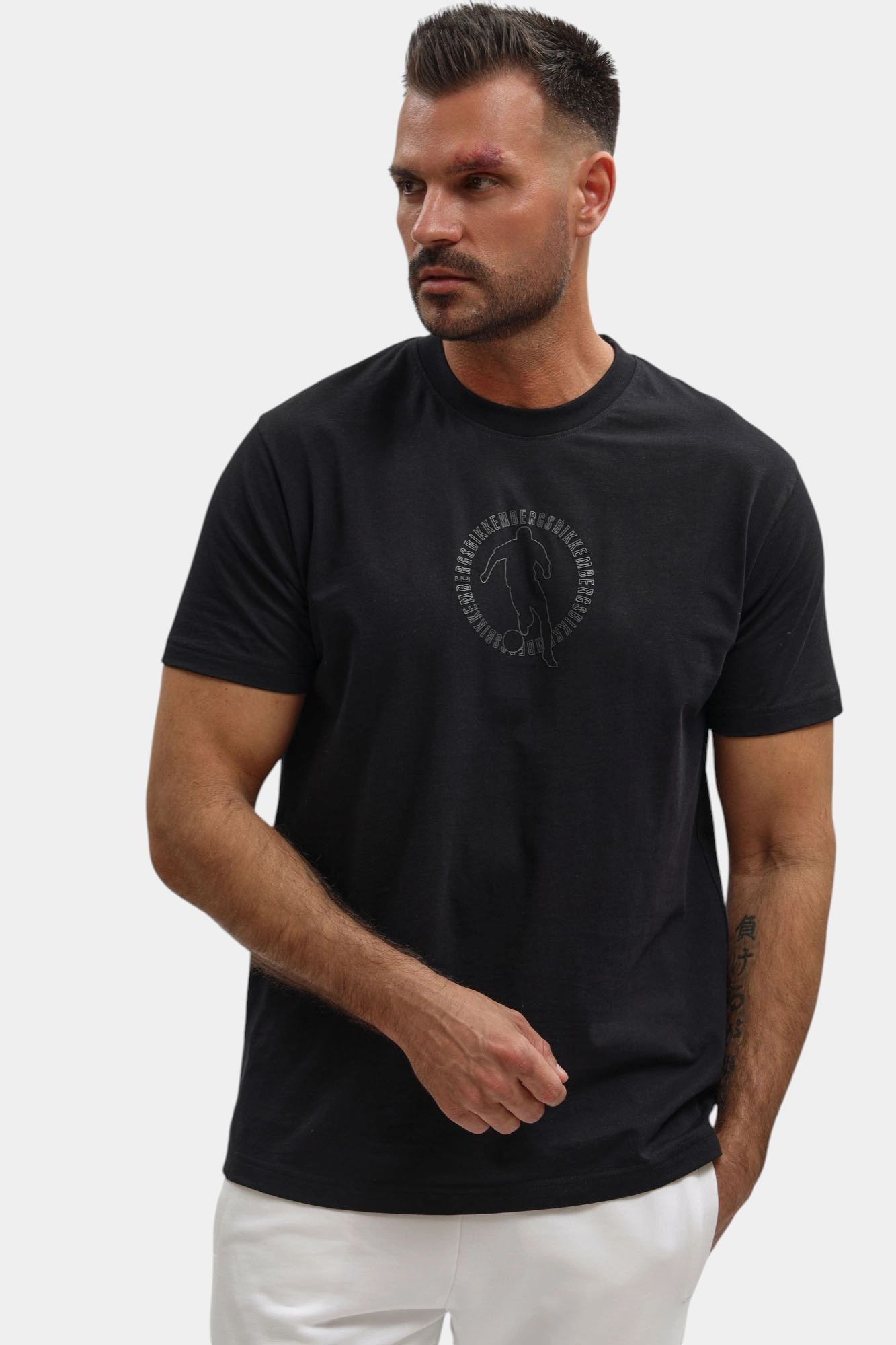 Футболка Bikkembergs Черный