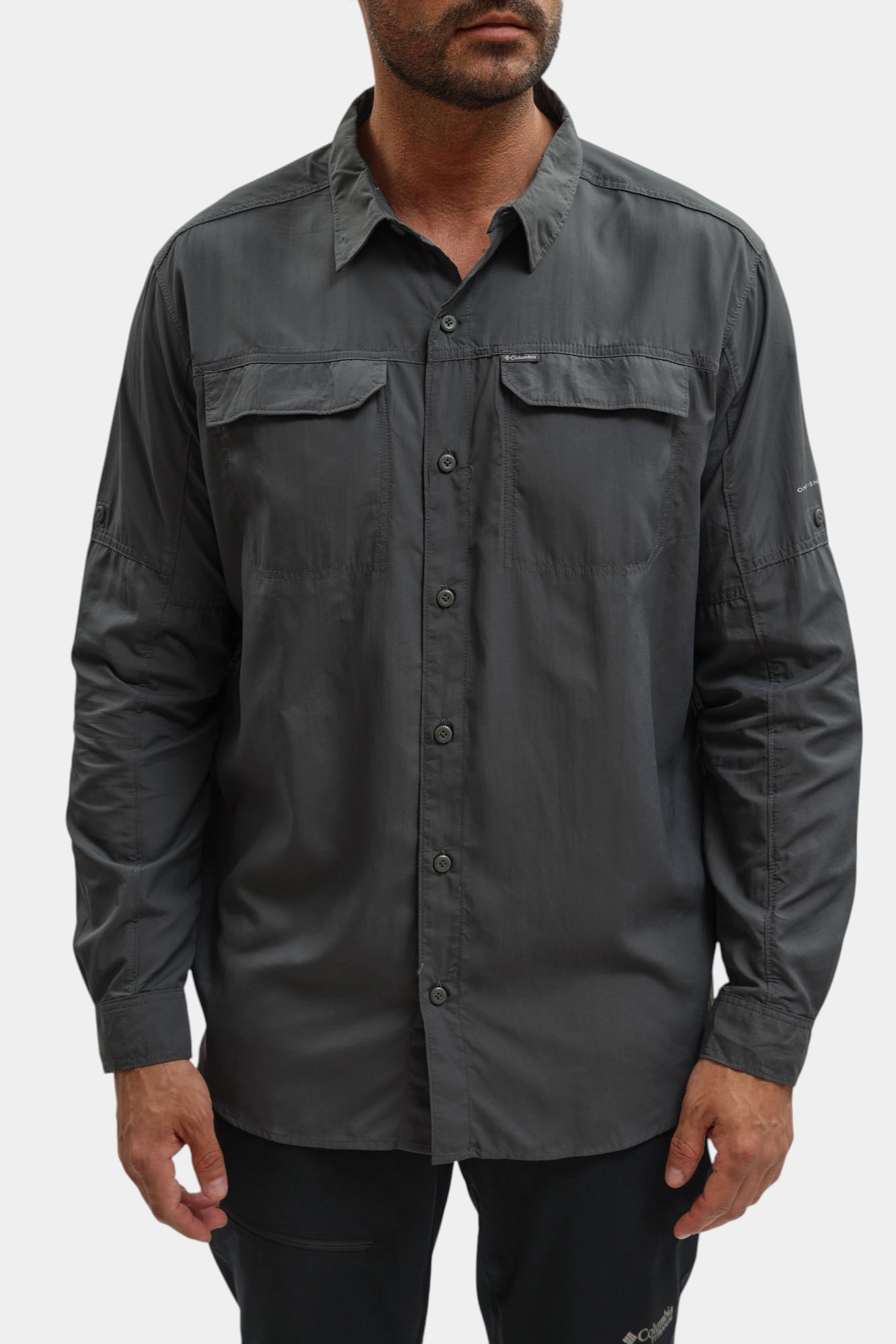 Рубашка Columbia Серый
