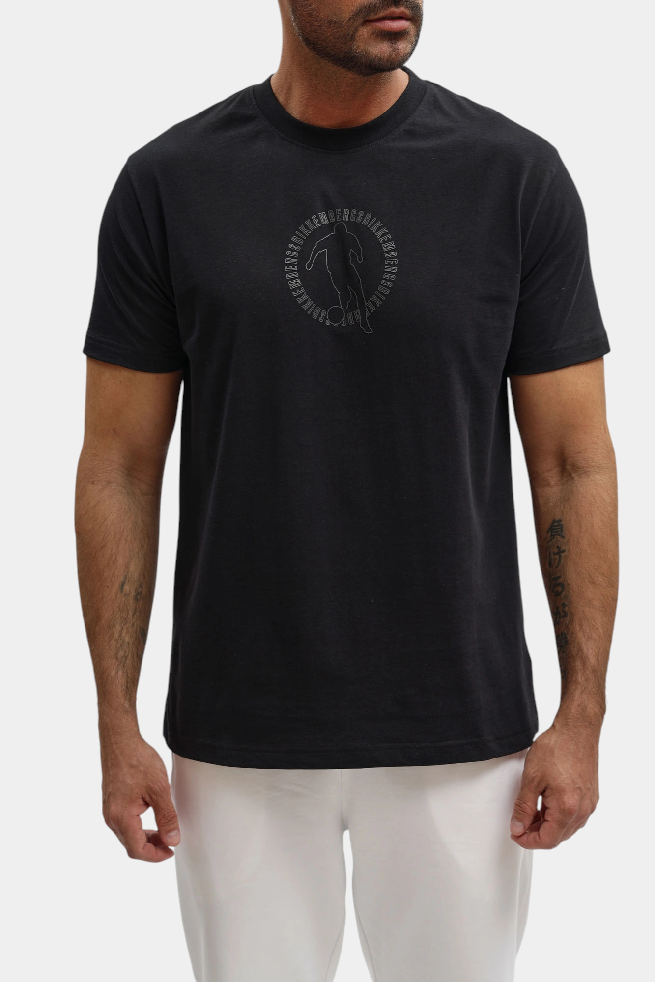 Футболка Bikkembergs Черный
