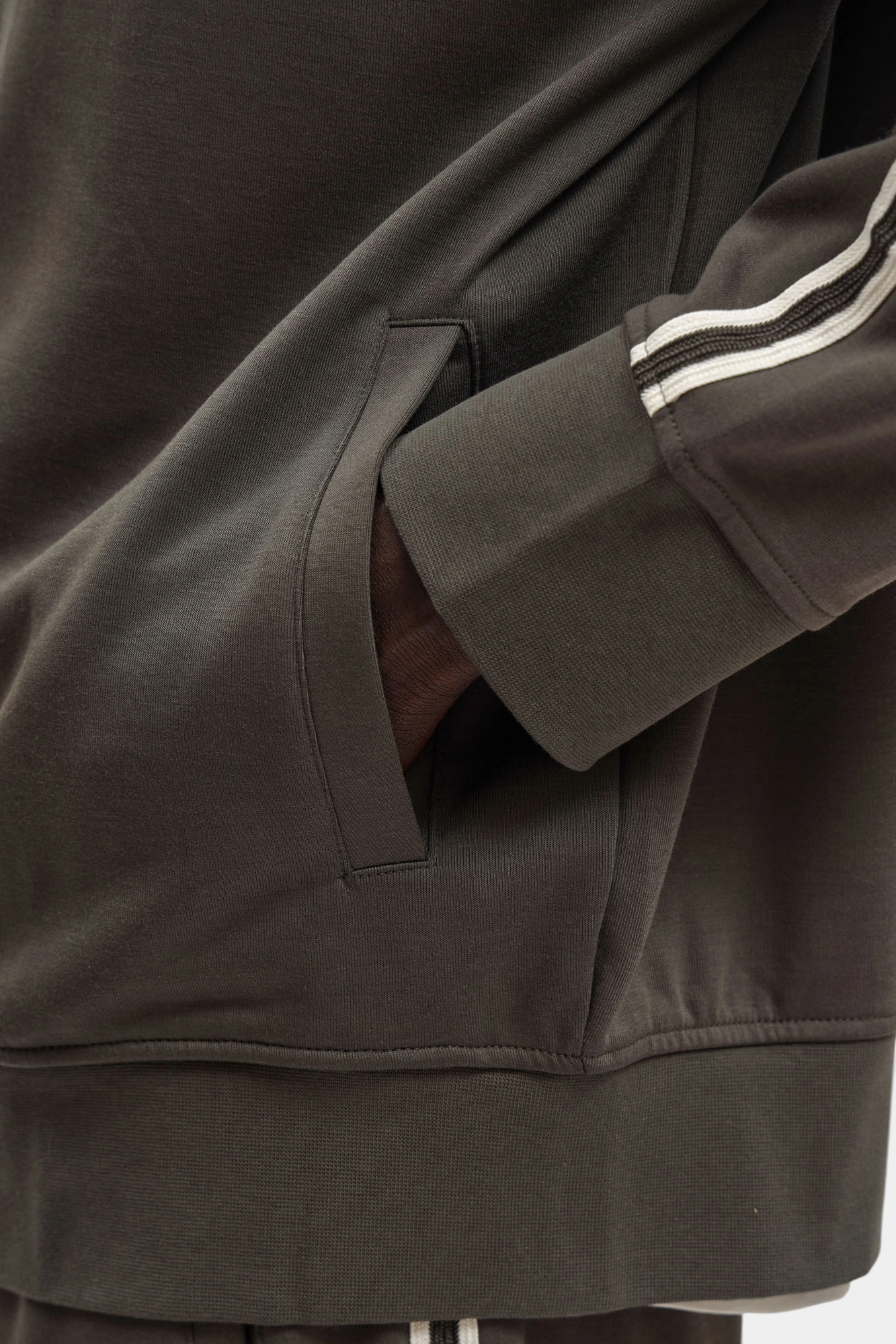 Толстовка Armani Exchange Серый