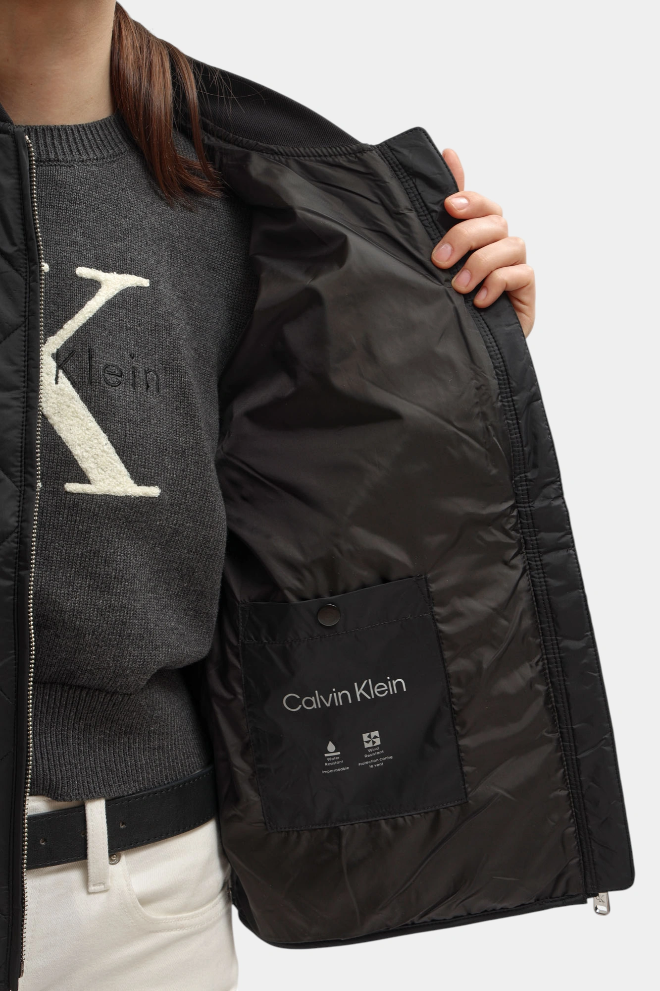 Бомбер Calvin Klein Jeans