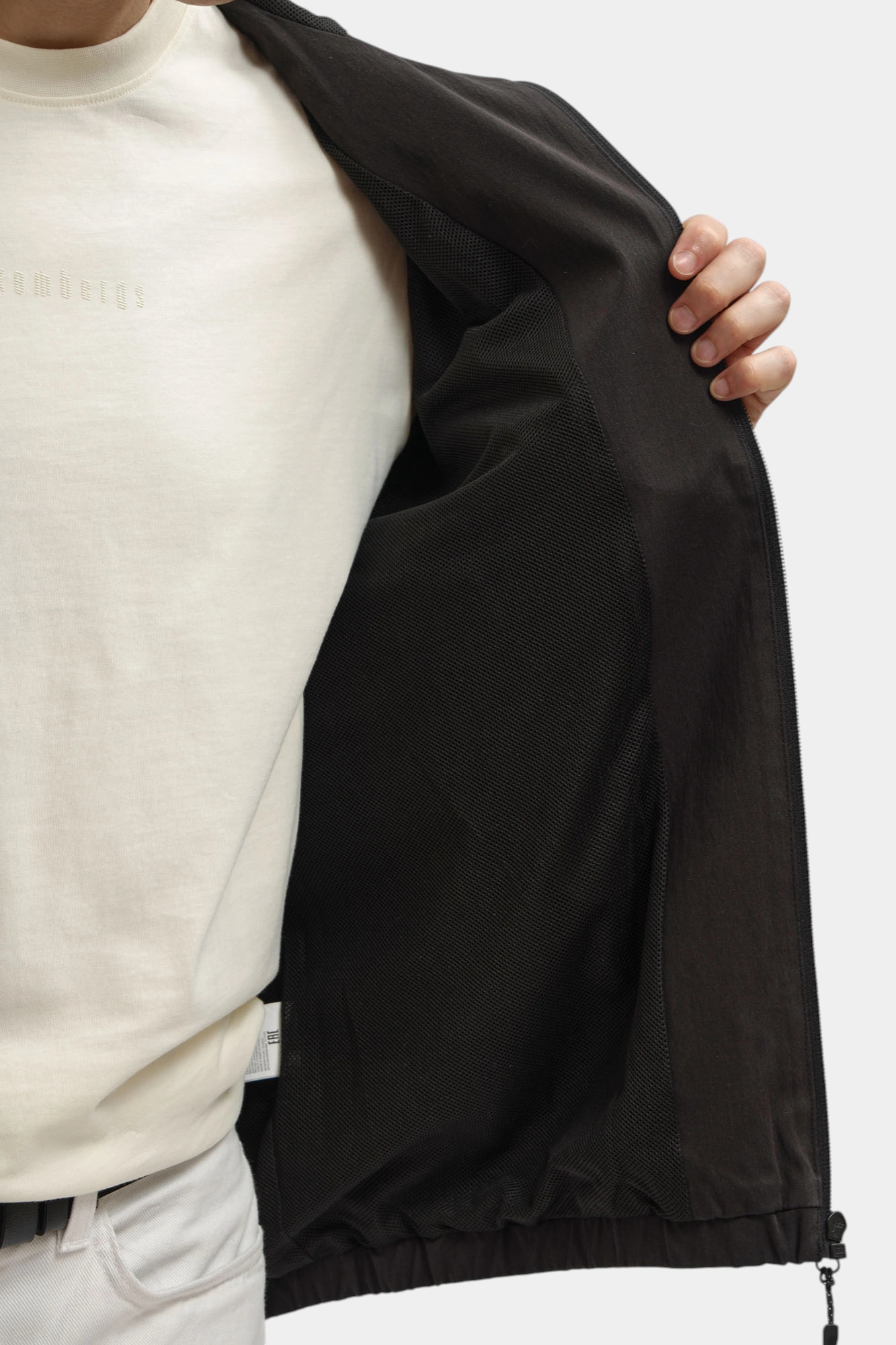 Ветровка Bikkembergs Черный