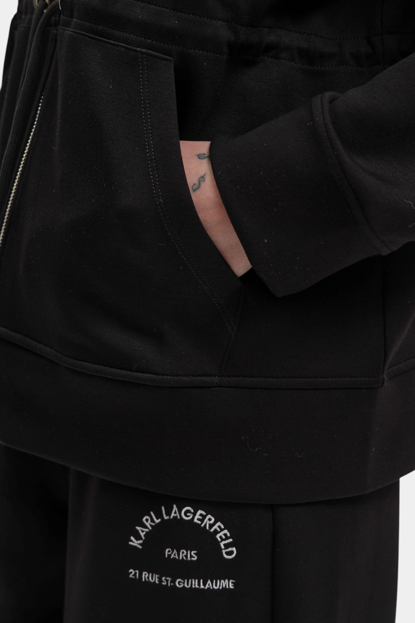 Толстовка Karl Lagerfeld Черный
