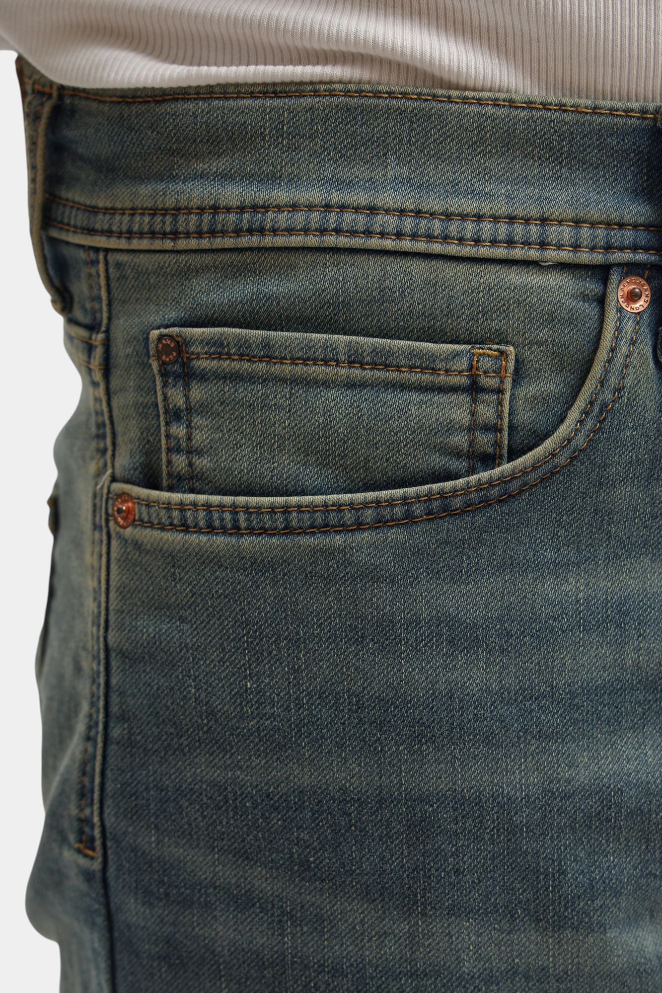 Шорты джинсовые Pepe Jeans Синий