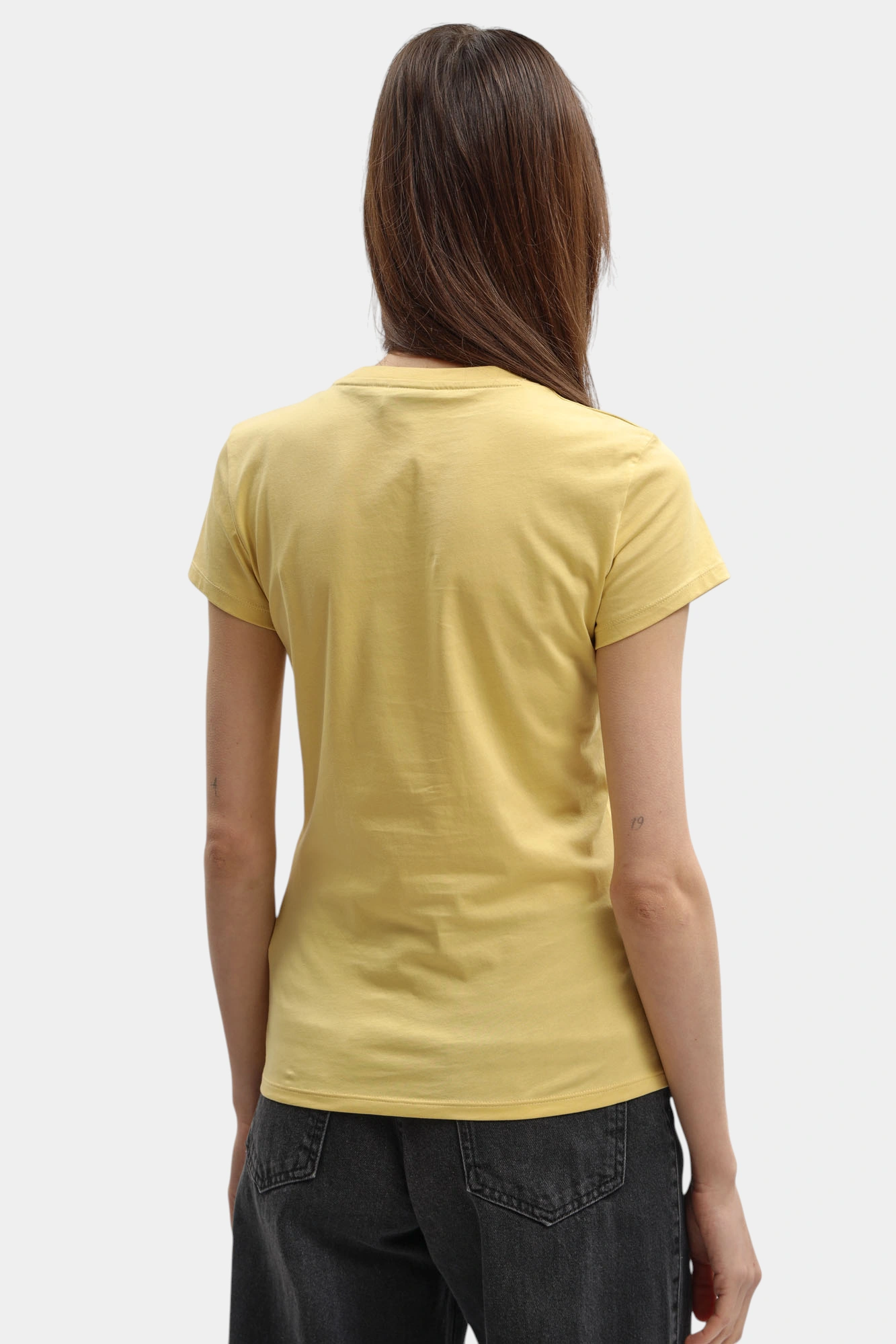 Футболка Armani Exchange Желтый