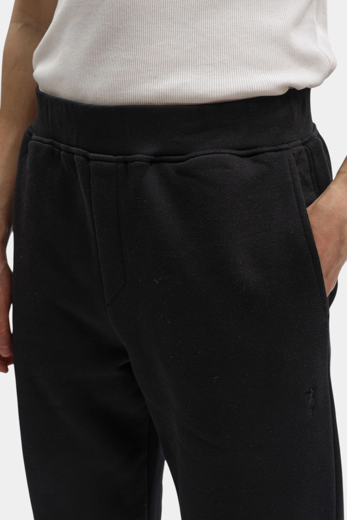 Брюки спортивные Trussardi Черный