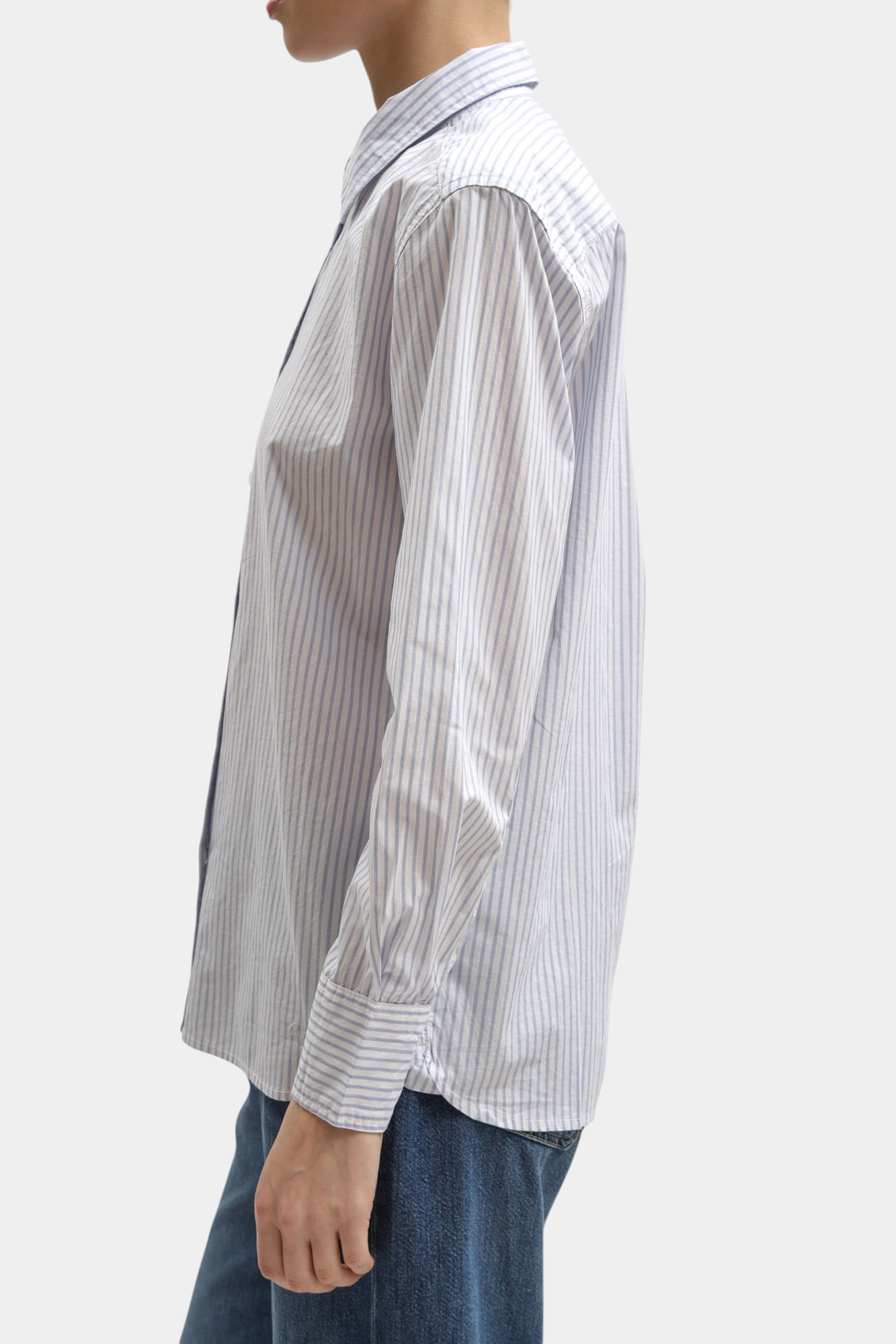 Рубашка Pepe Jeans Голубой