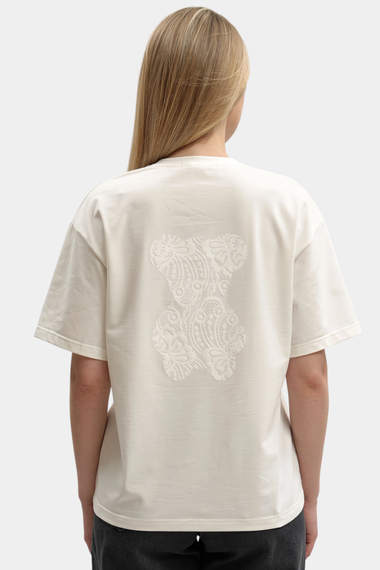 Футболка The Hills Молочный