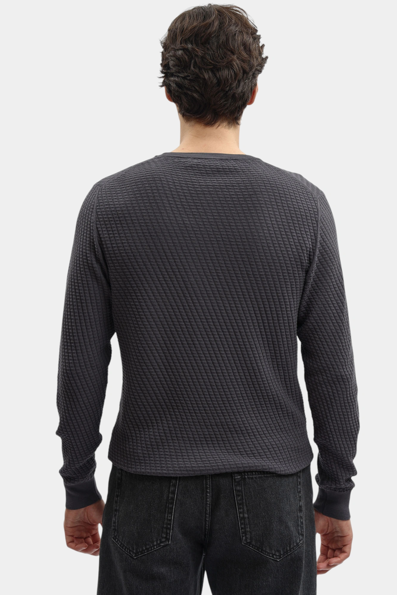 Джемпер Trussardi Серый