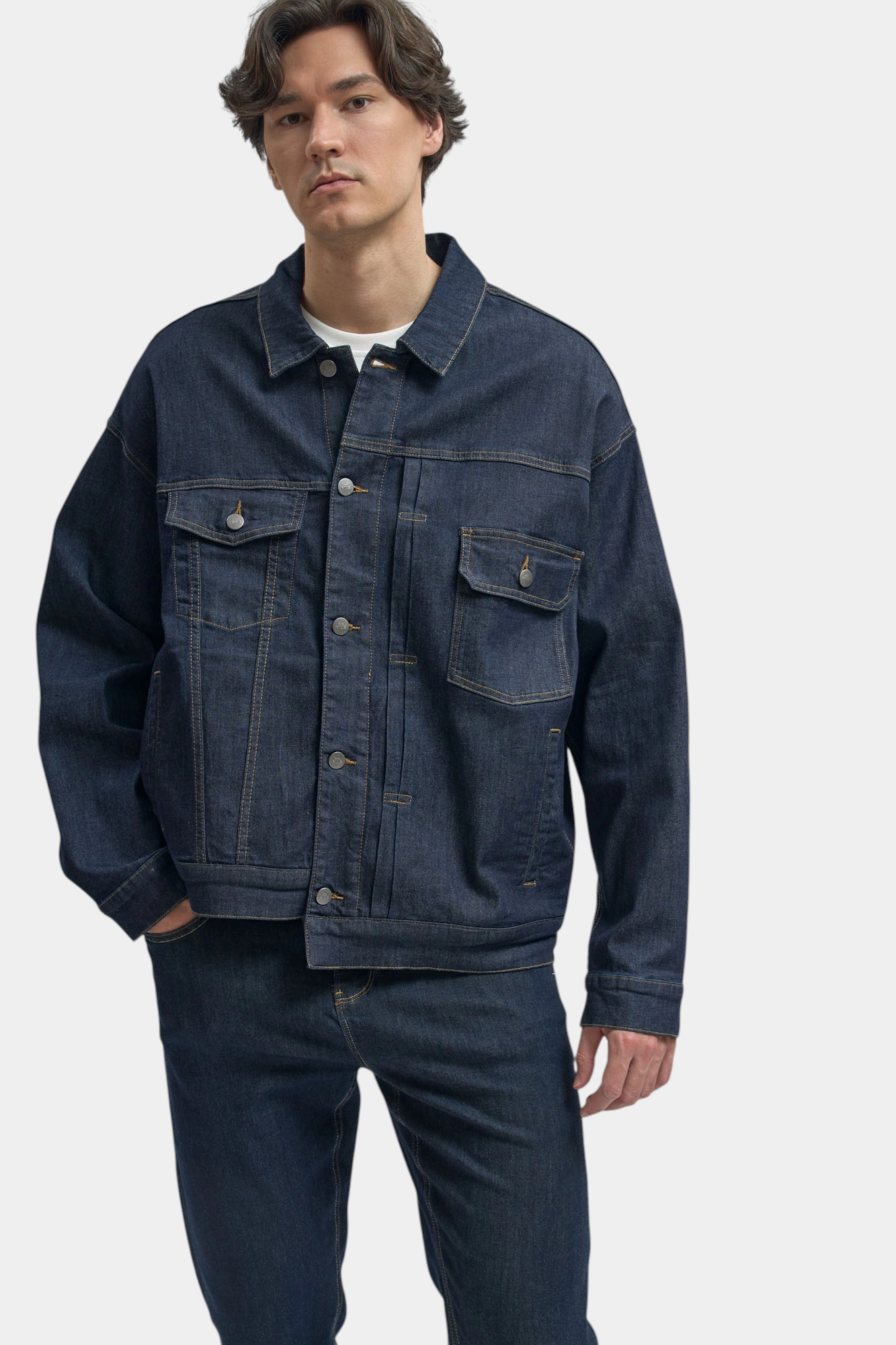 Куртка джинсовая The Hills Синий