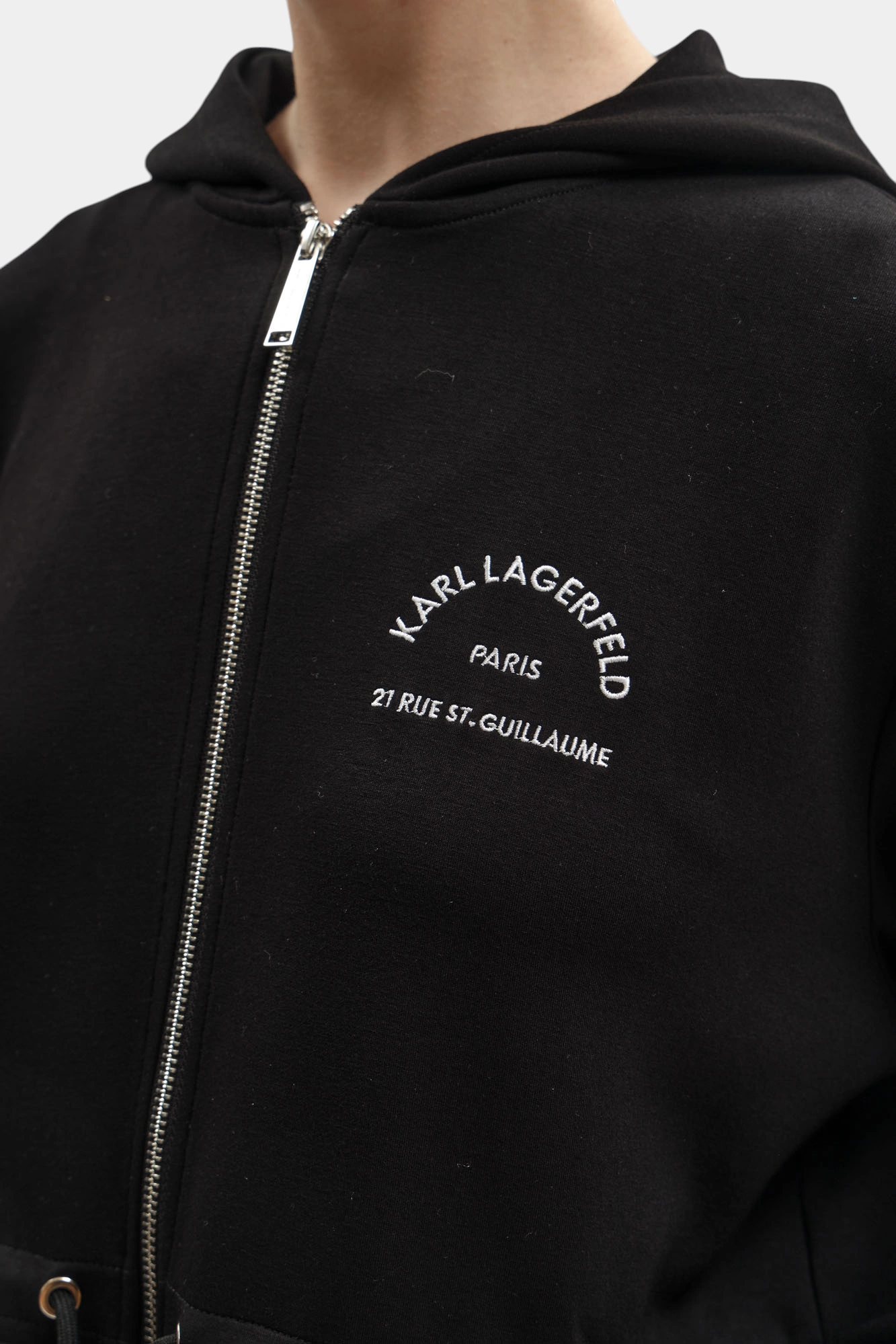 Толстовка Karl Lagerfeld Черный