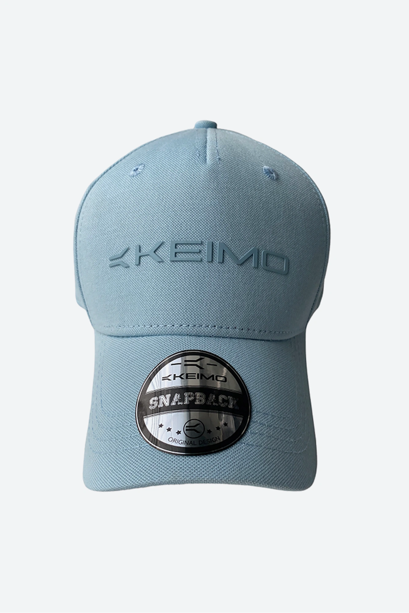 Бейсболка Keimo Голубой