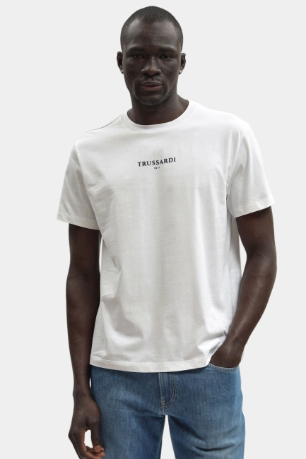 Футболка Trussardi Белый