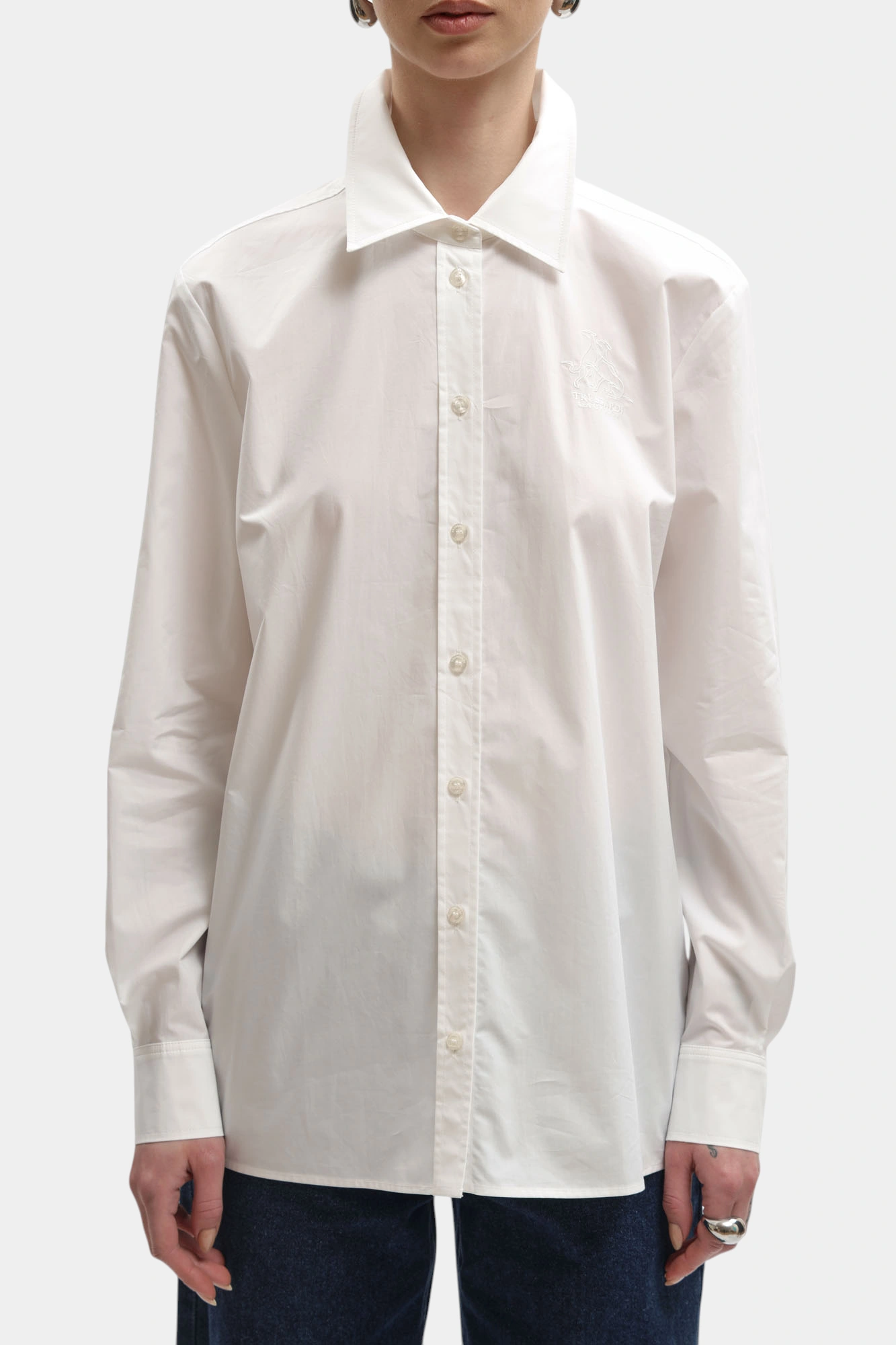 Рубашка Trussardi Белый