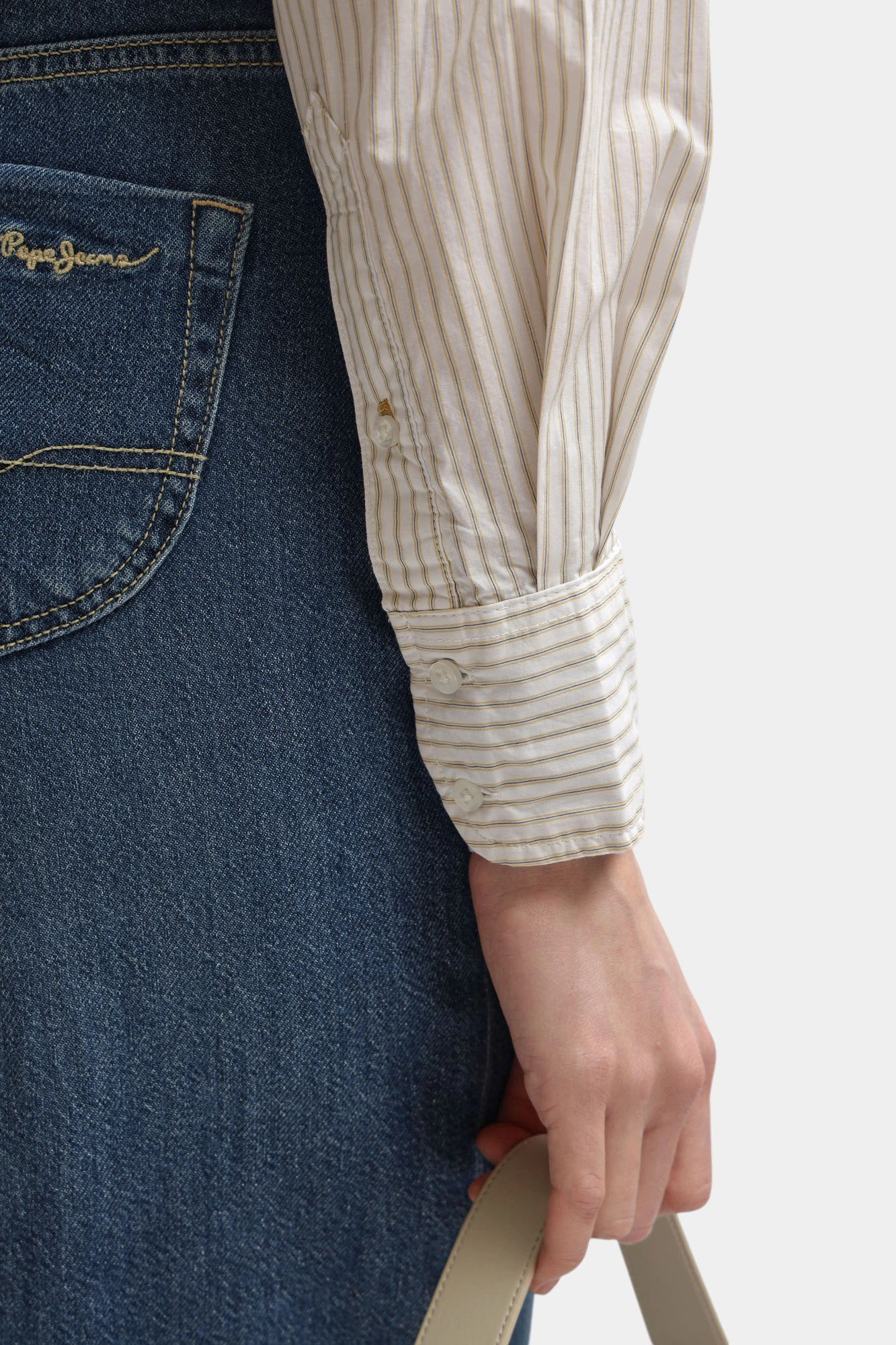 Рубашка Pepe Jeans Желтый