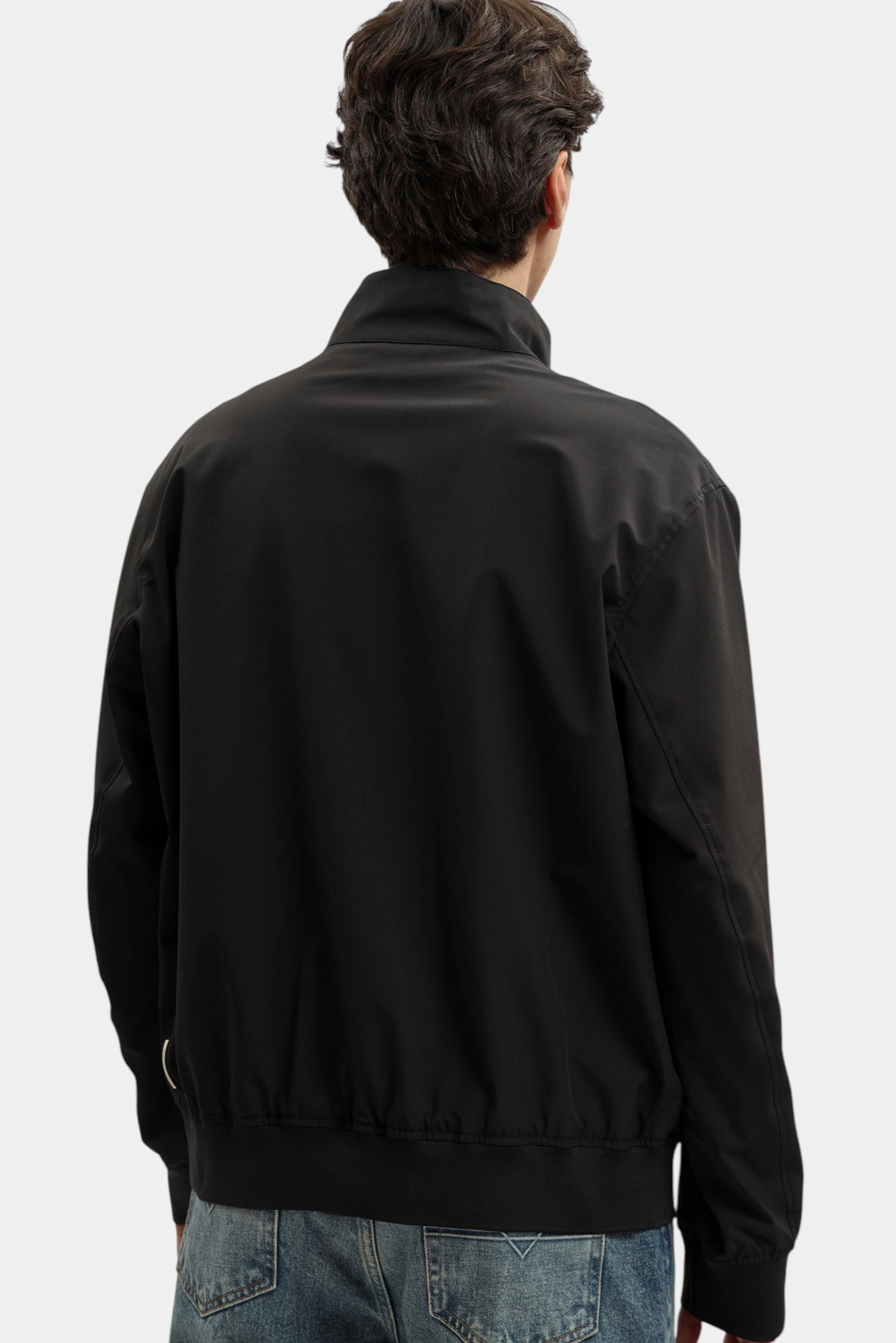 Ветровка Armani Exchange Черный