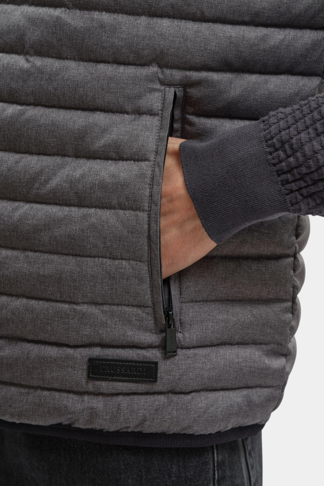 Жилет Trussardi Черный