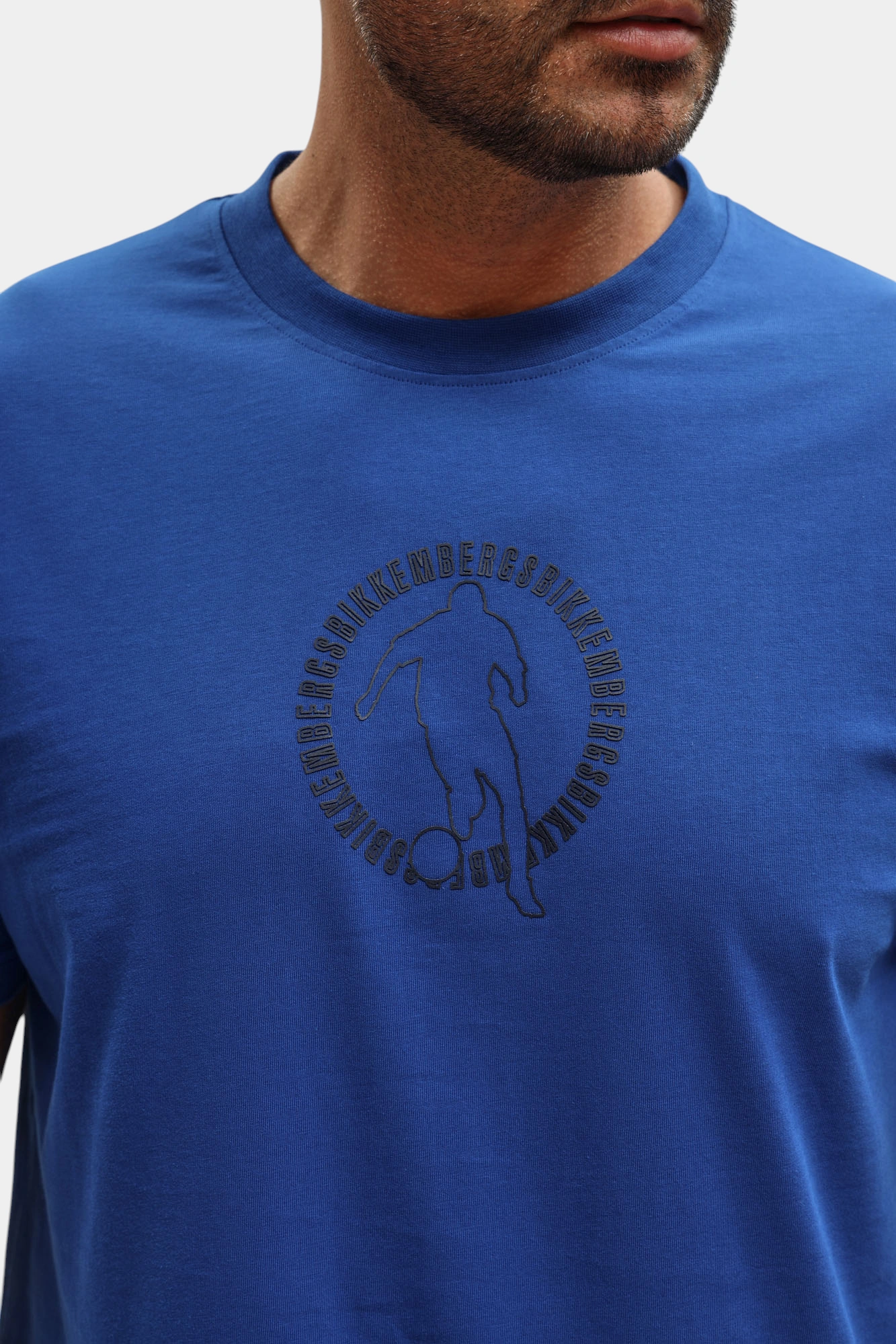 Футболка Bikkembergs Синий