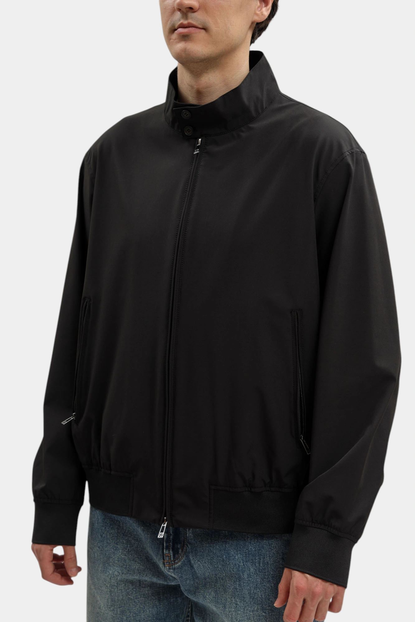 Ветровка Armani Exchange Черный