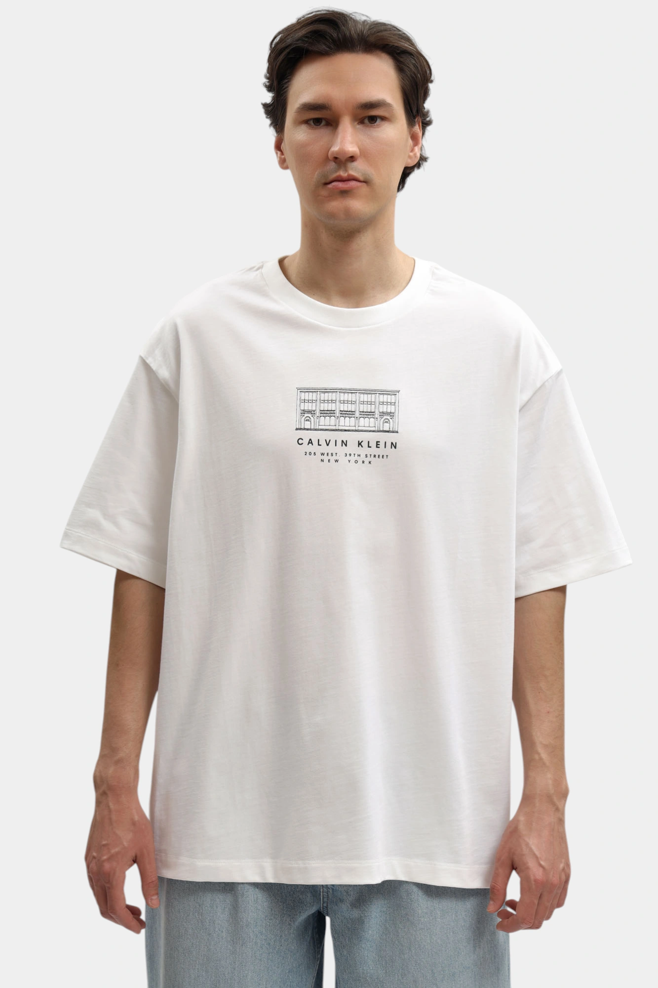 Футболка Calvin Klein Jeans Белый