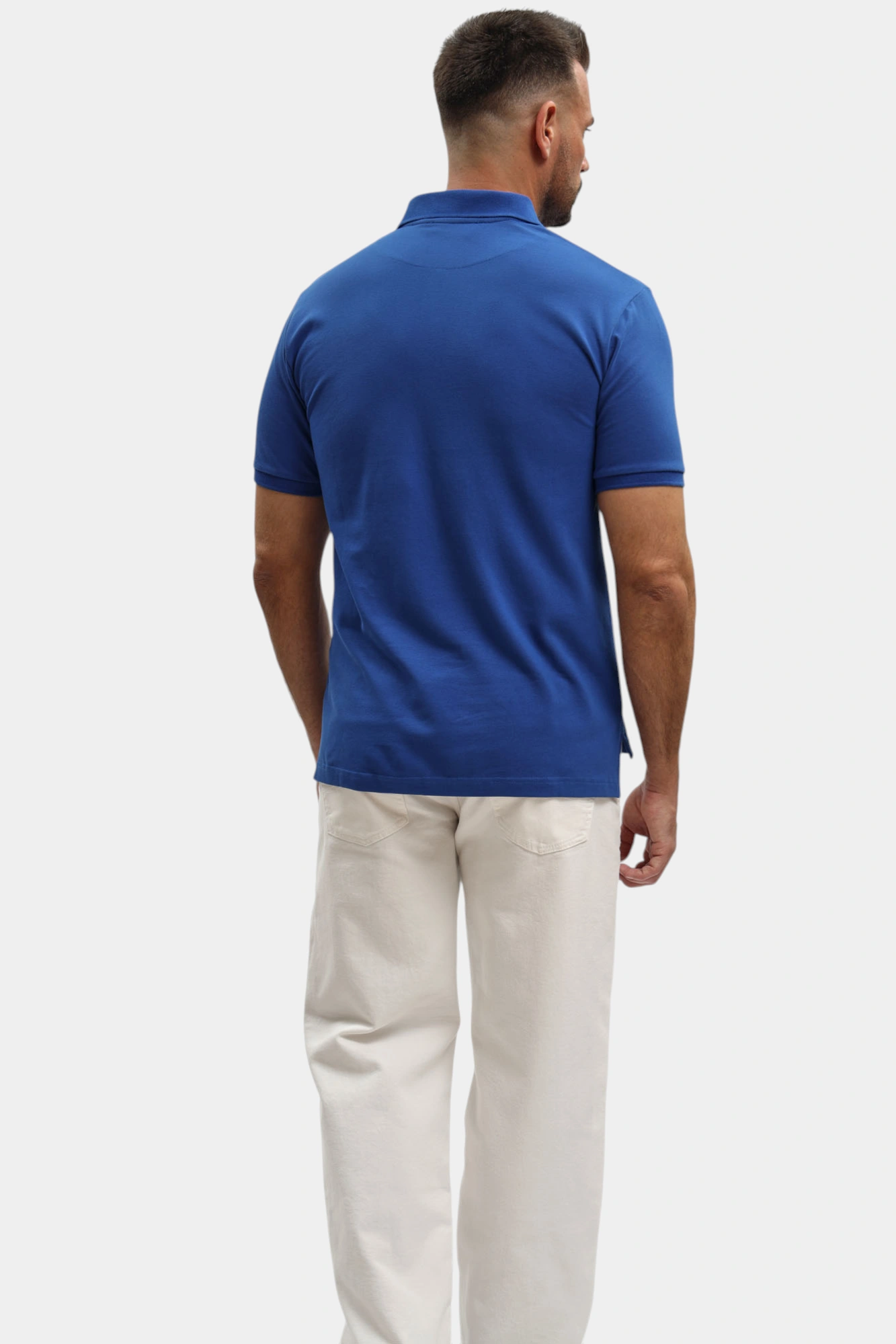 Поло Bikkembergs Синий